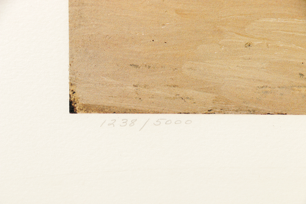 After Picasso Limited Edition Offset Lithograph "Famille au bord de la mer"