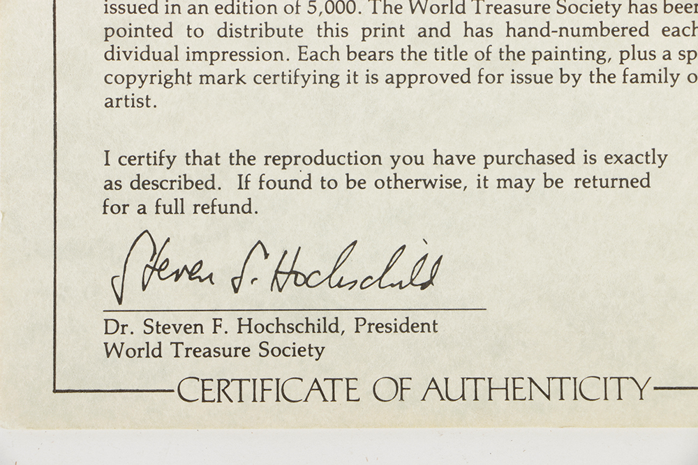 After Picasso Limited Edition Offset Lithograph "Famille au bord de la mer"