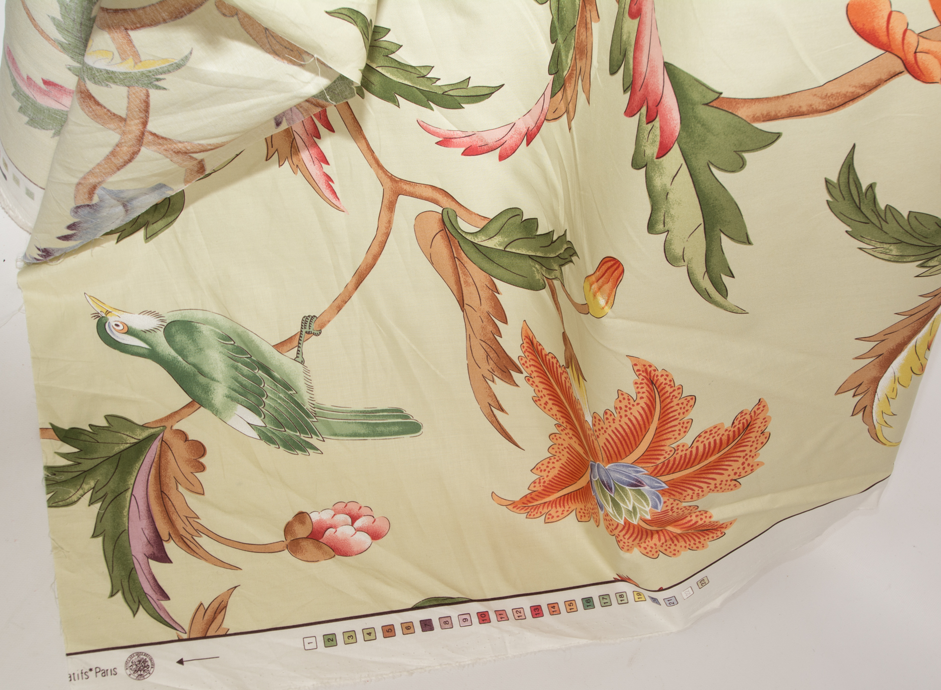 Brunschwig & Fils "Leshan" Decorator Fabric Bolts