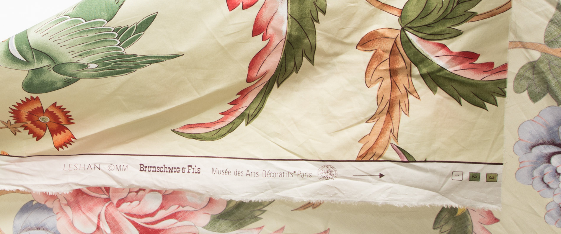 Brunschwig & Fils "Leshan" Decorator Fabric Bolts