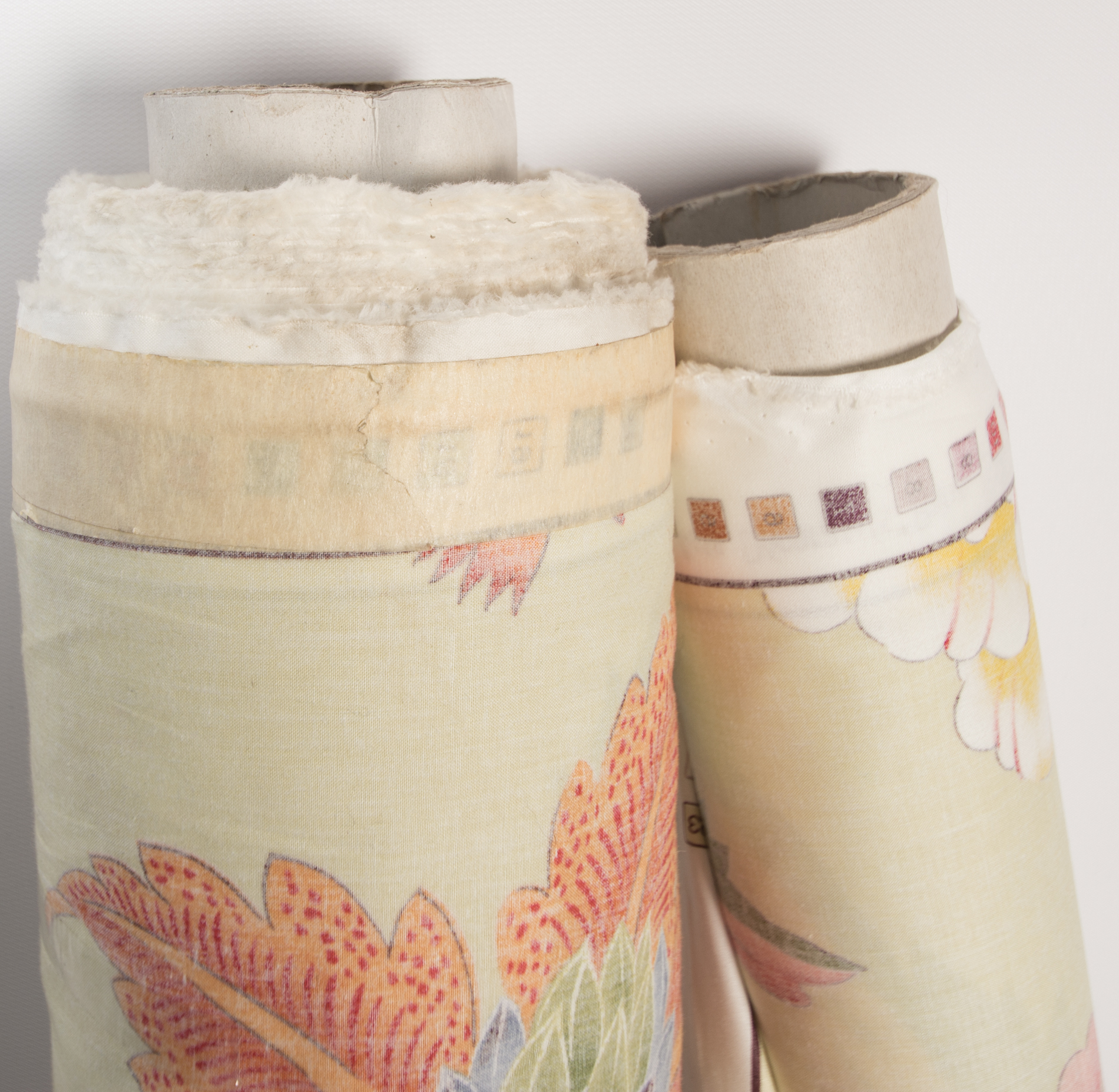 Brunschwig & Fils "Leshan" Decorator Fabric Bolts