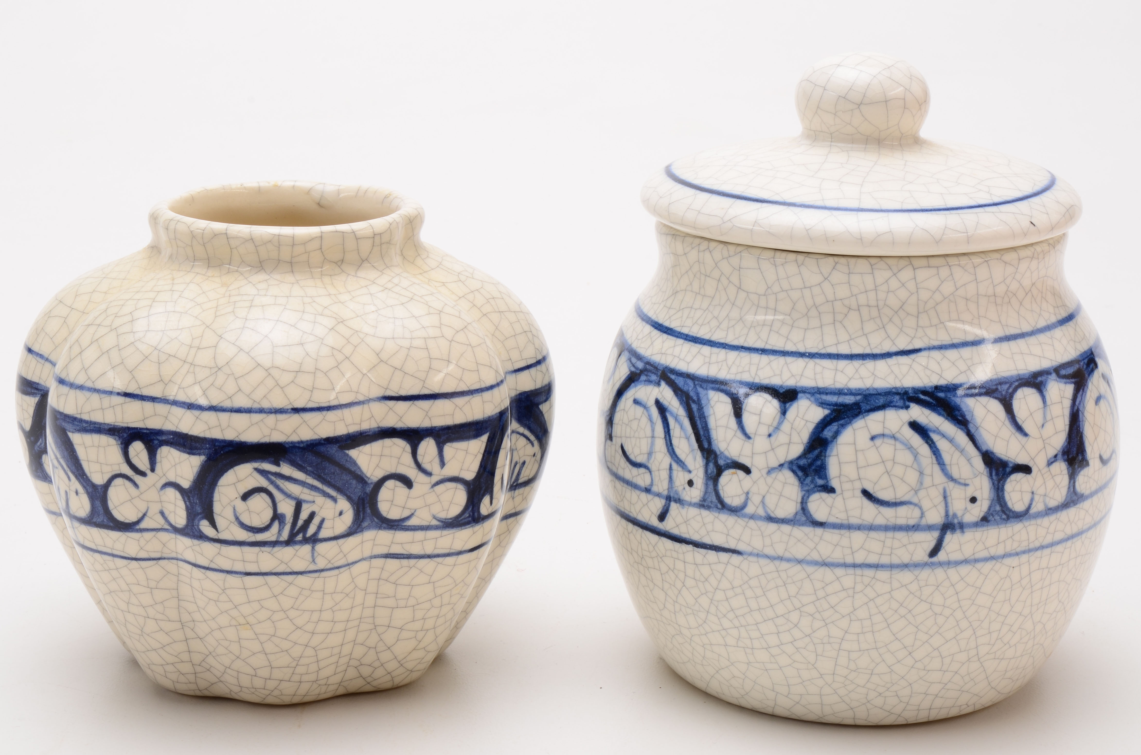 Authentic Dedham Pottery Reproductions Pieces