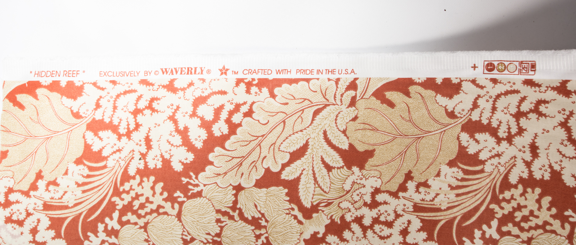 Waverly "Hidden Reef" Decorator Fabric Bolt