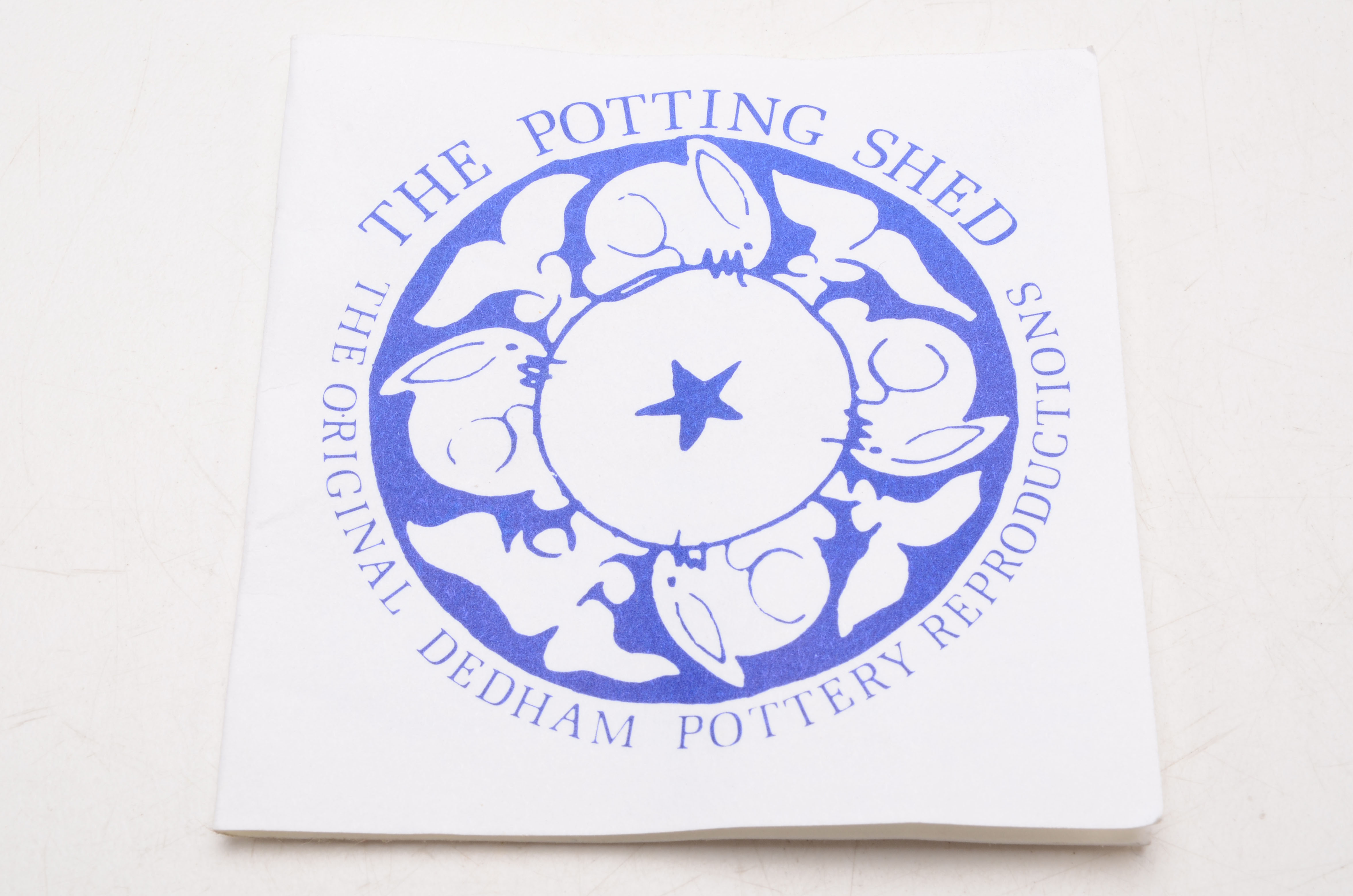 Authentic Dedham Pottery Reproductions Pieces