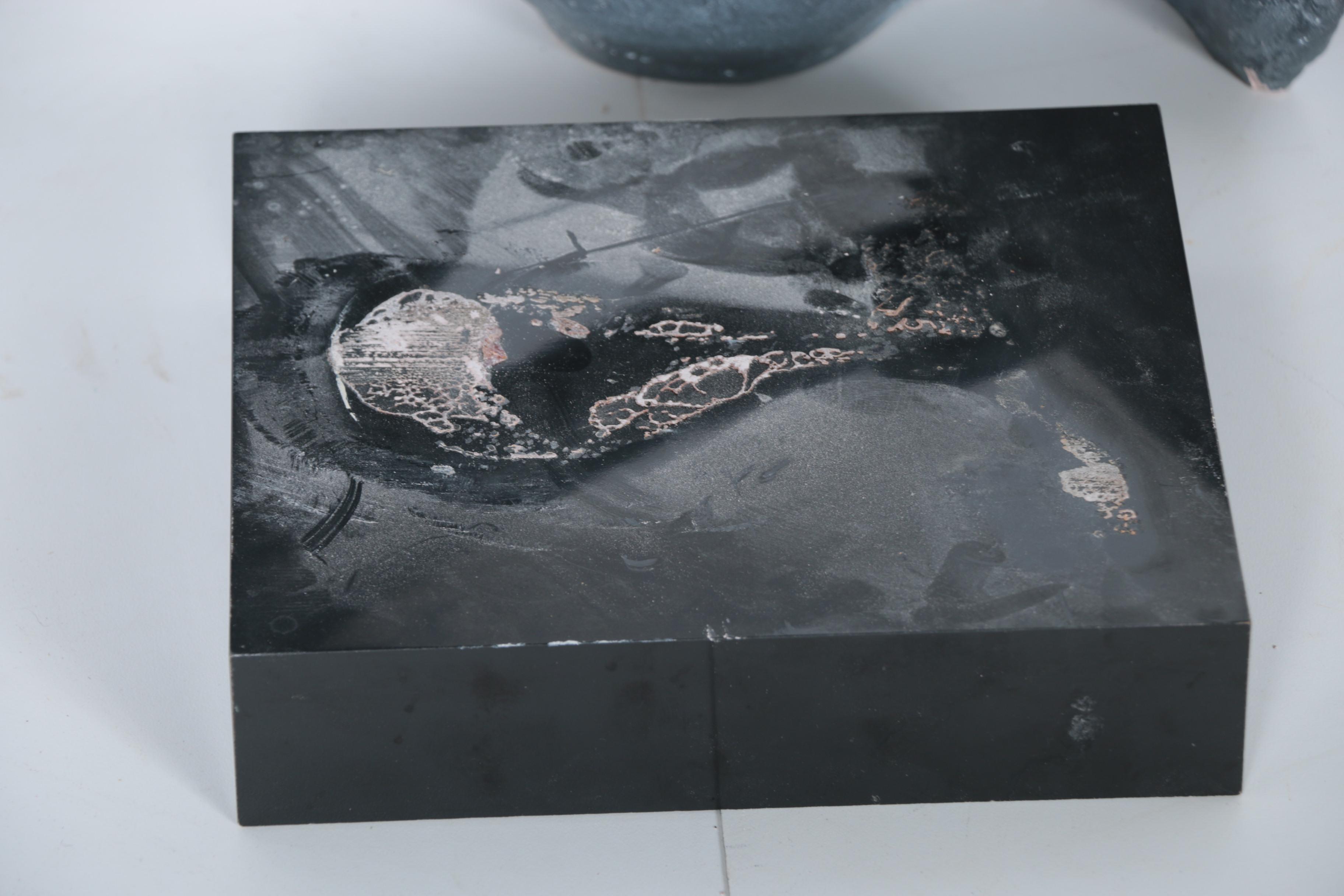 Kathy Kline Plaster Reproduction Sculpture "Mother and Child"