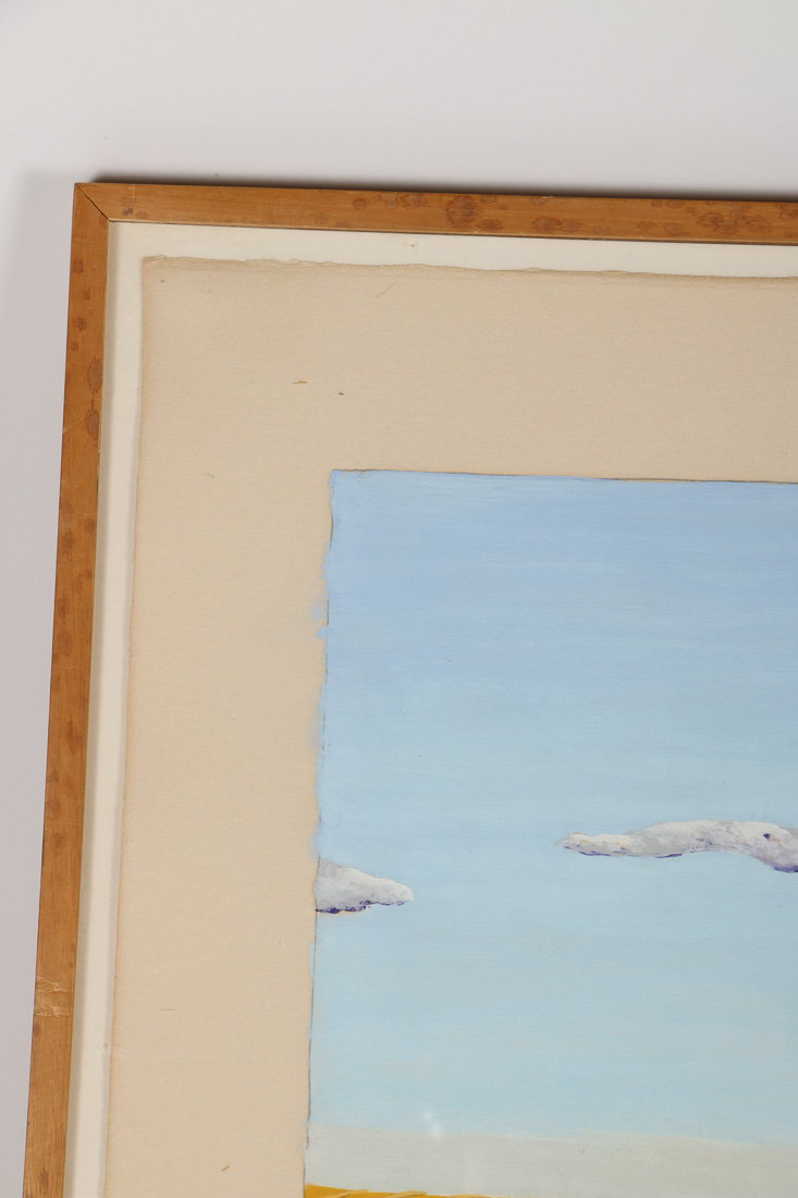 Roger Laux Nelson Oil Painting Study "Late September"