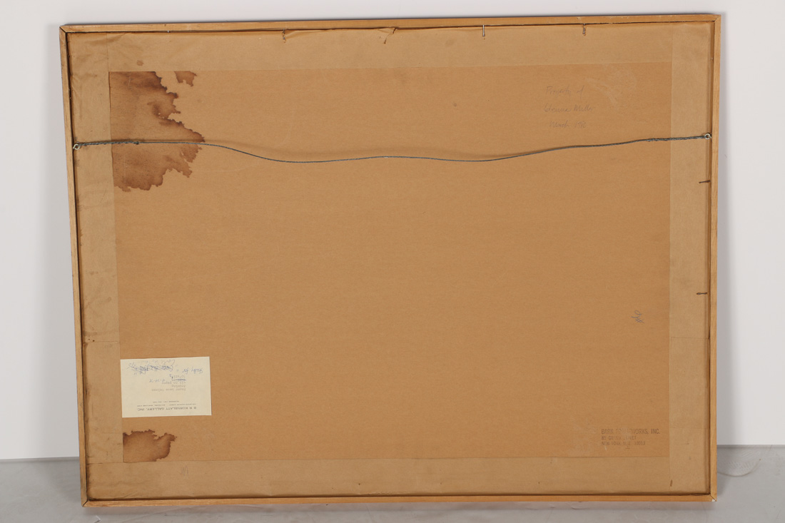 Roger Laux Nelson Oil Painting Study "Late September"