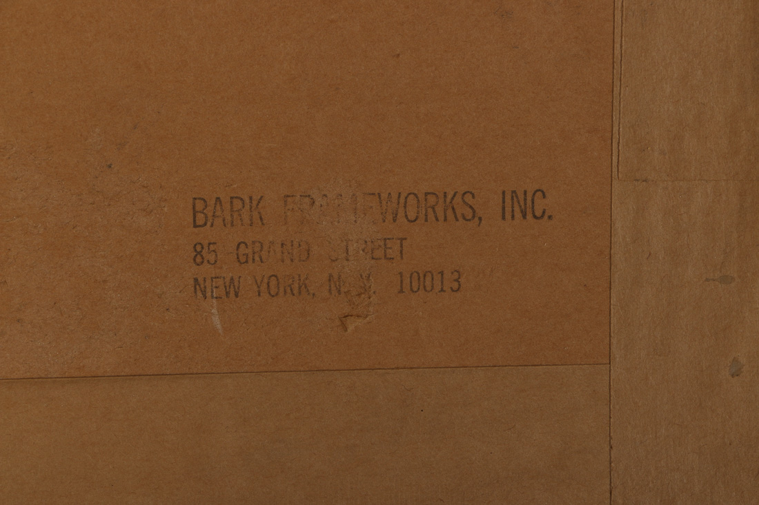 Roger Laux Nelson Oil Painting Study "Late September"