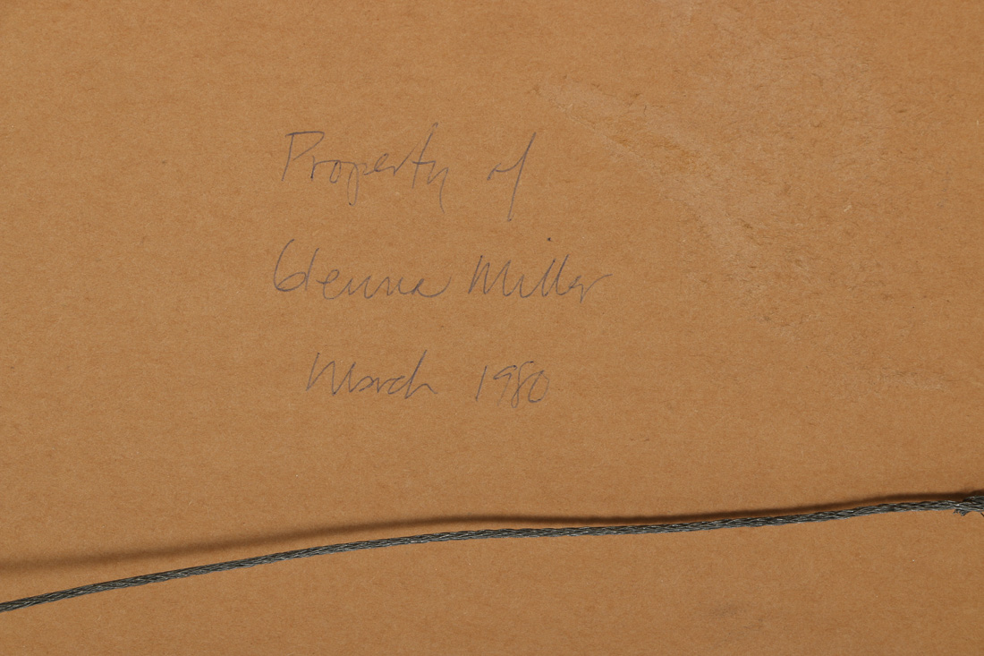 Roger Laux Nelson Oil Painting Study "Late September"