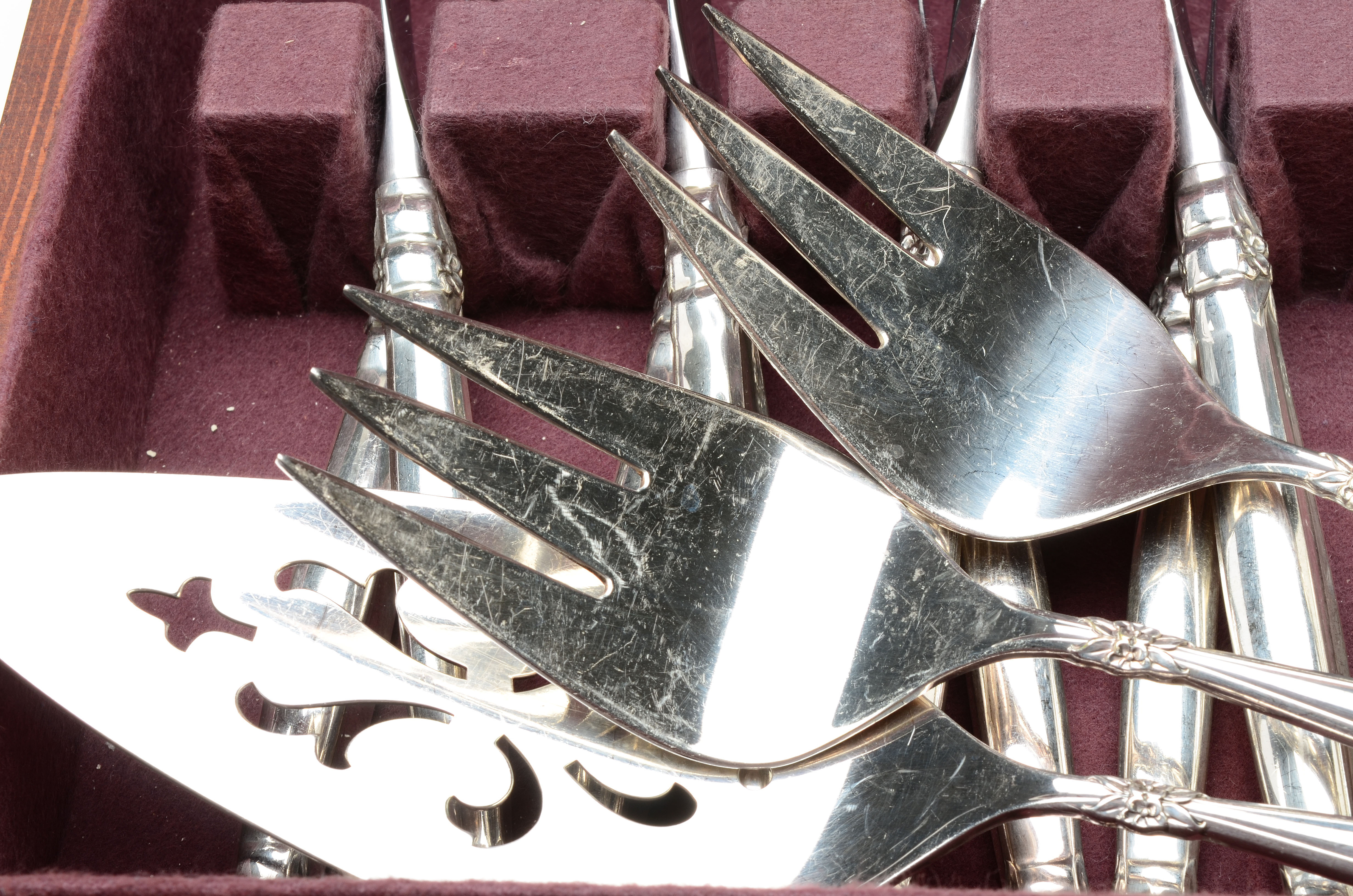 Rogers Bros. Silver Plate Flatware Set