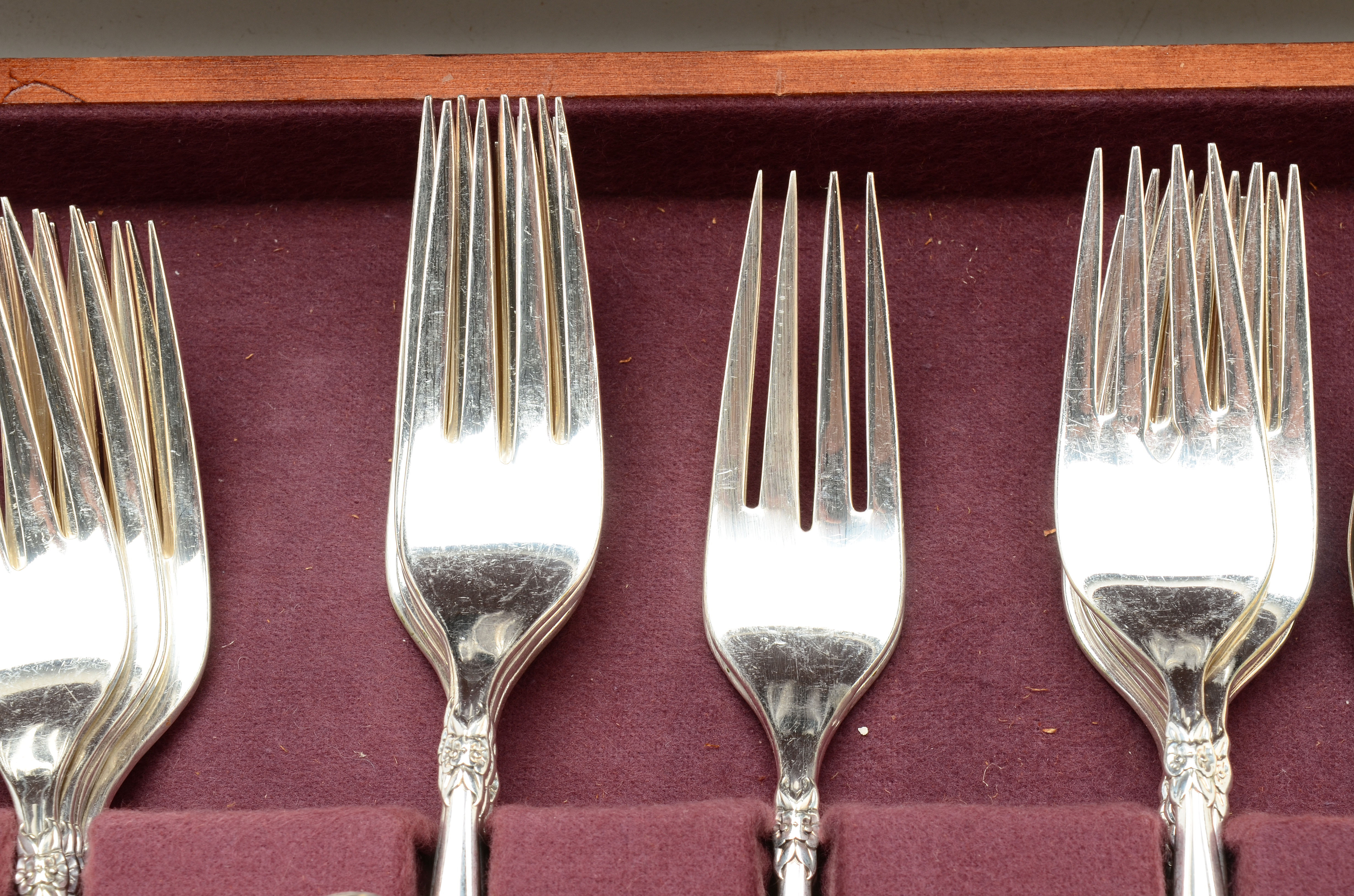 Rogers Bros. Silver Plate Flatware Set