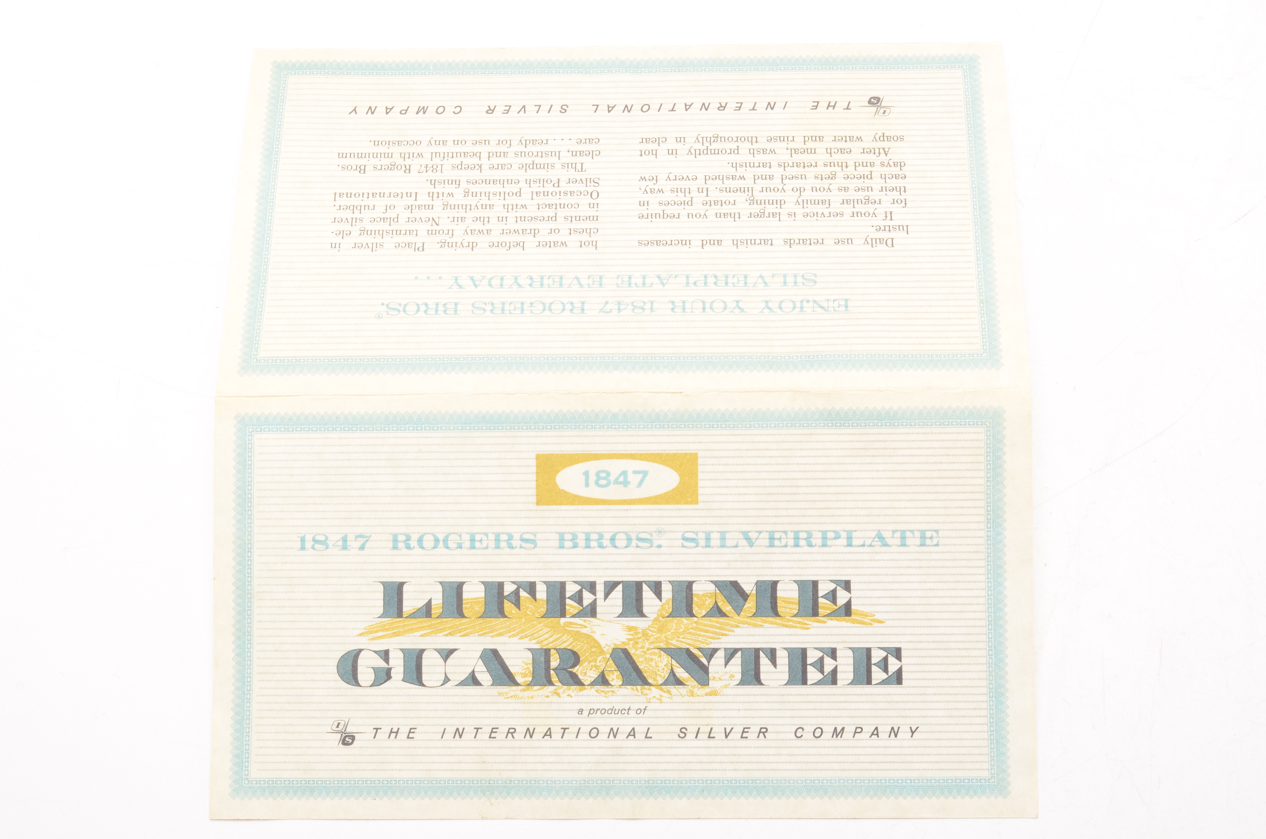 Rogers Bros. Silver Plate Flatware Set