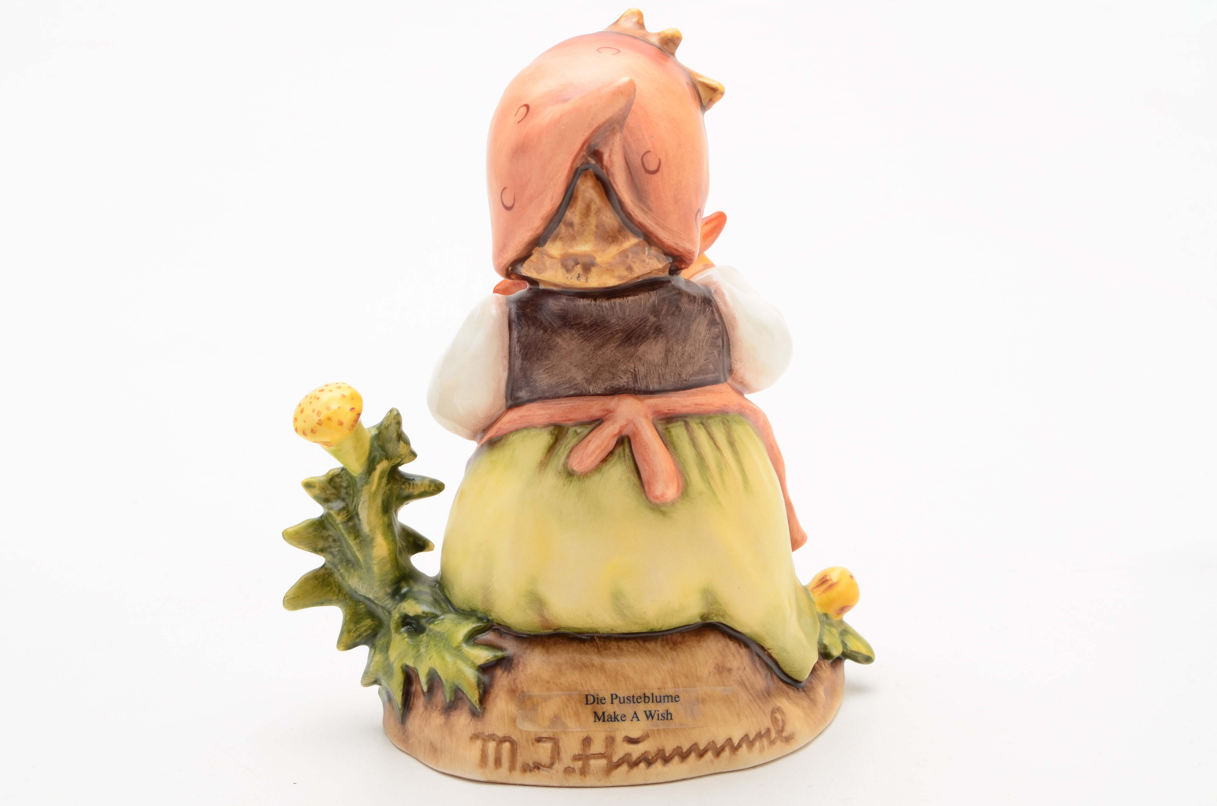 M.I. hummel by Goebel "Make a Wish" Figurine