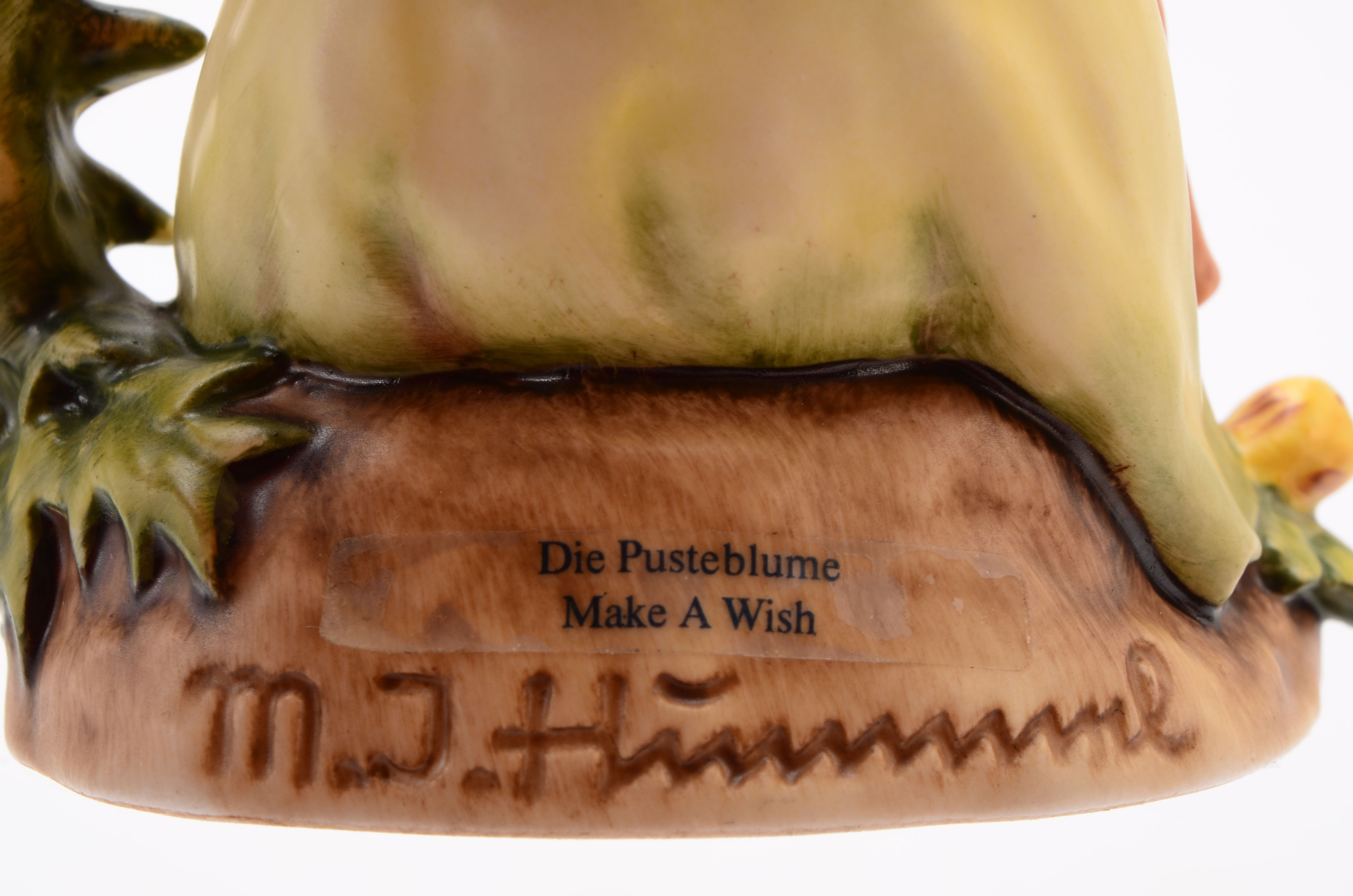 M.I. hummel by Goebel "Make a Wish" Figurine