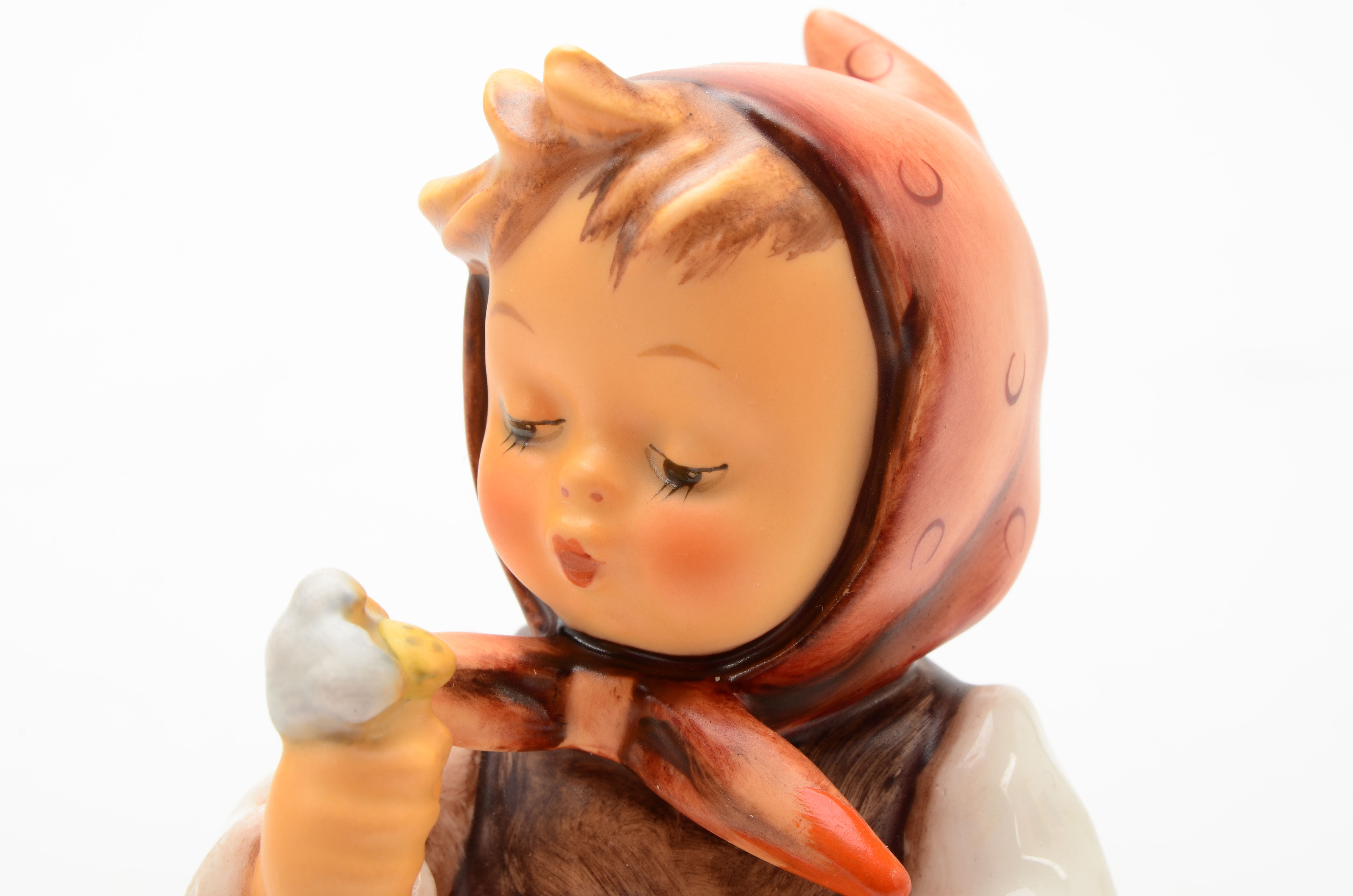 M.I. hummel by Goebel "Make a Wish" Figurine