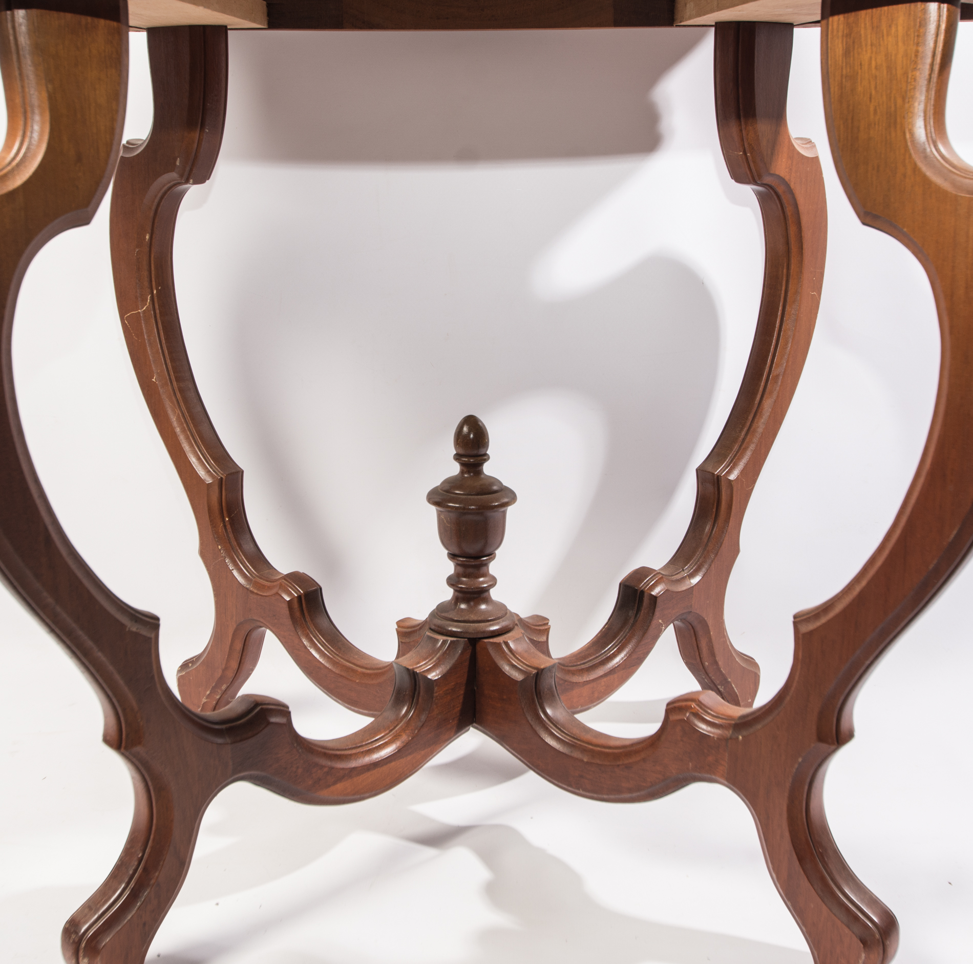 Victorian Style Marble Topped Table