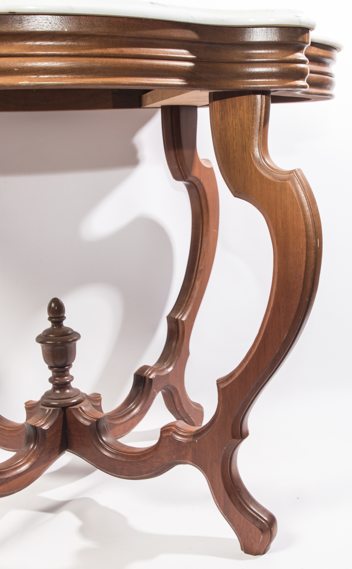 Victorian Style Marble Topped Table