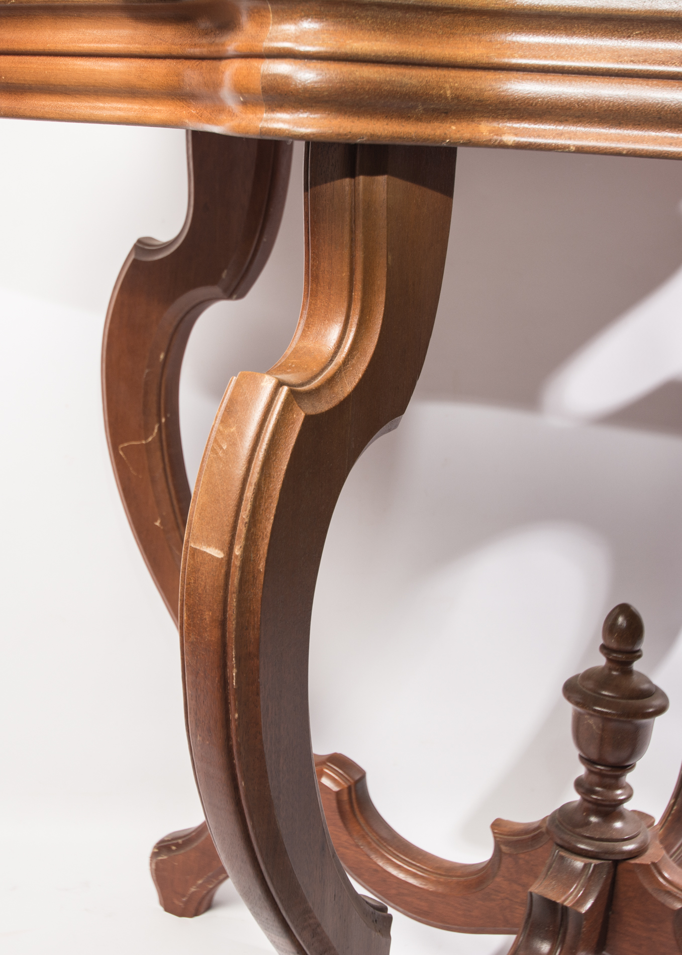 Victorian Style Marble Topped Table