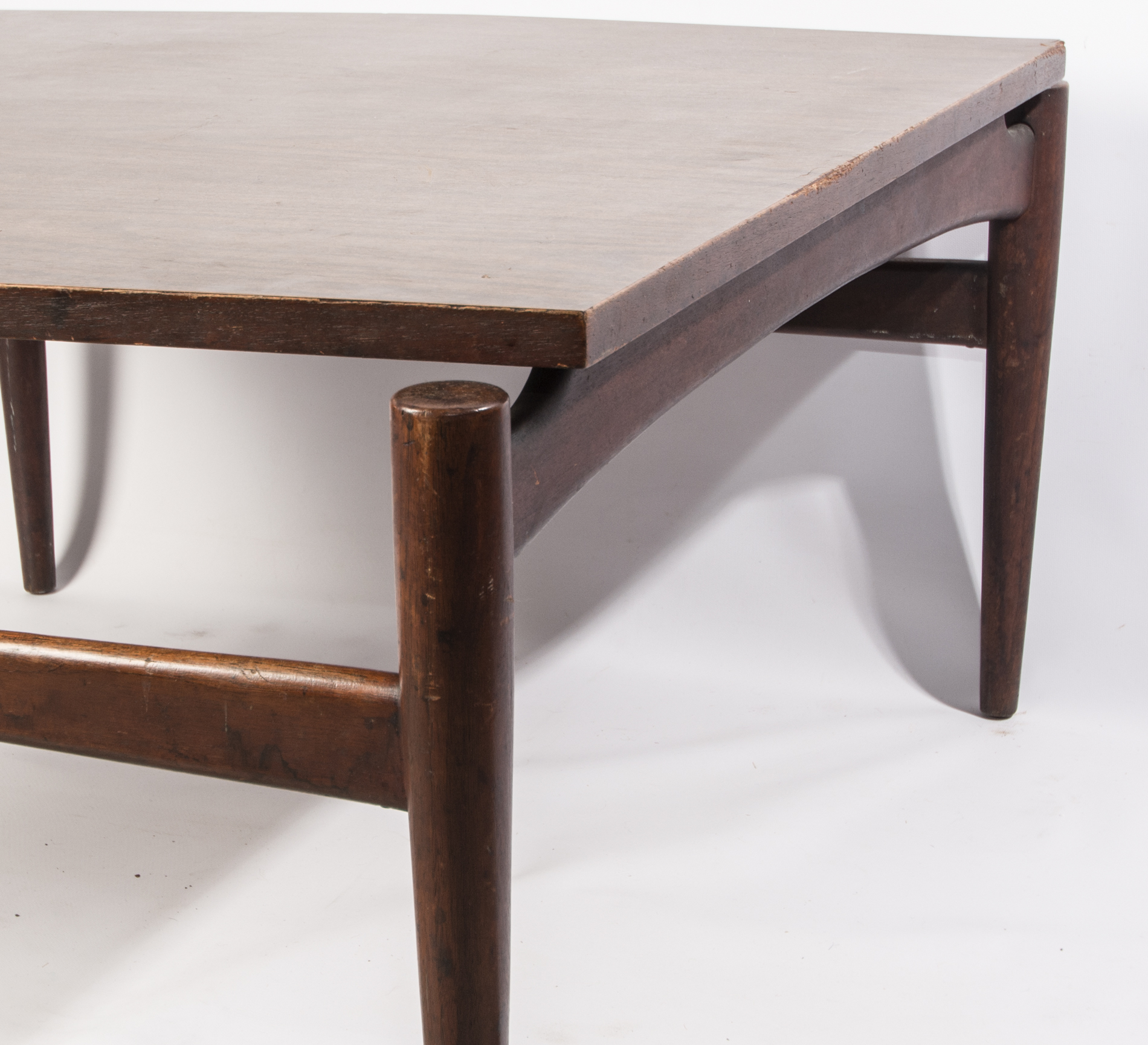 Mid Century Modern Cocktail Table by Thonet