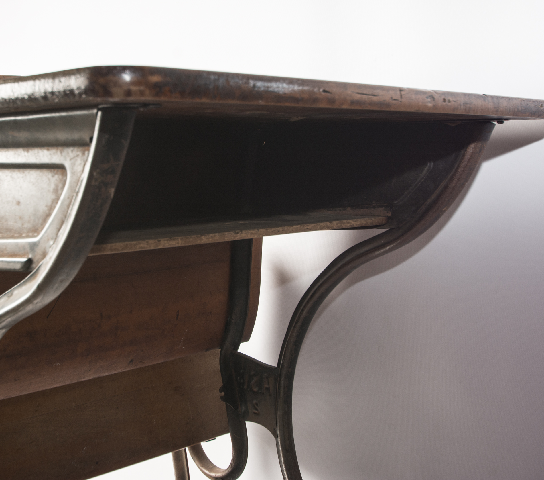 Antique American Seating Company #2 School Desk