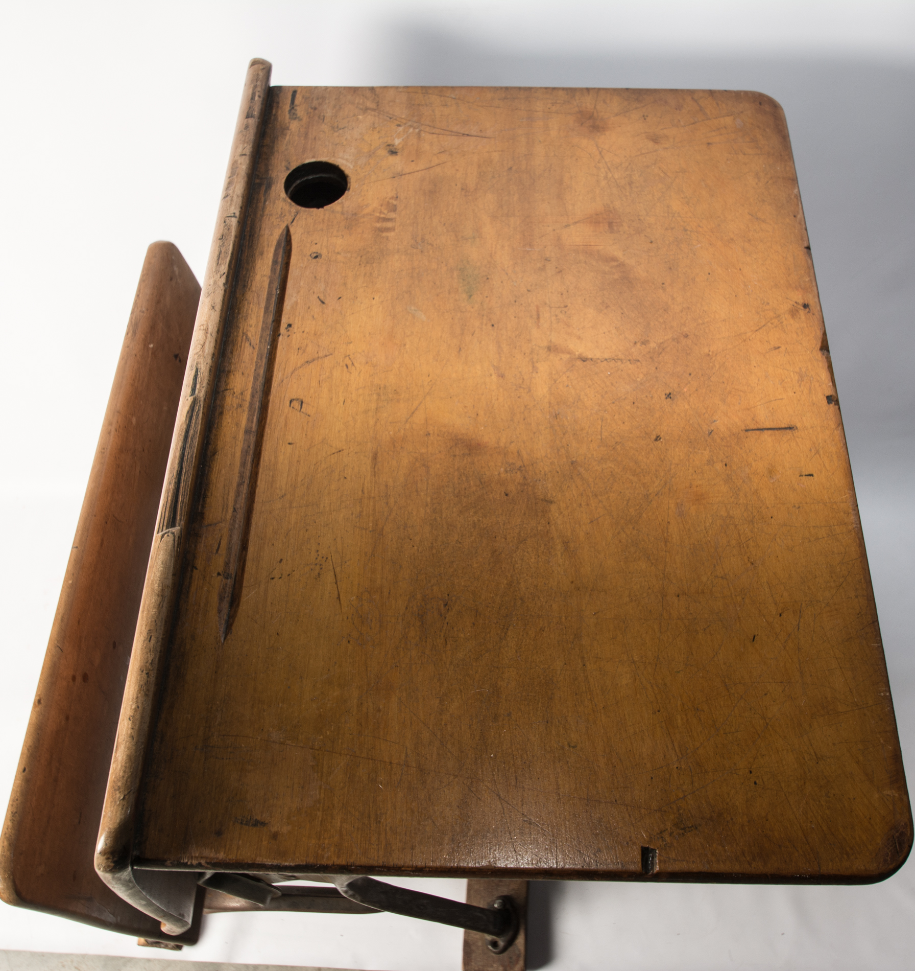 Antique American Seating Company #2 School Desk