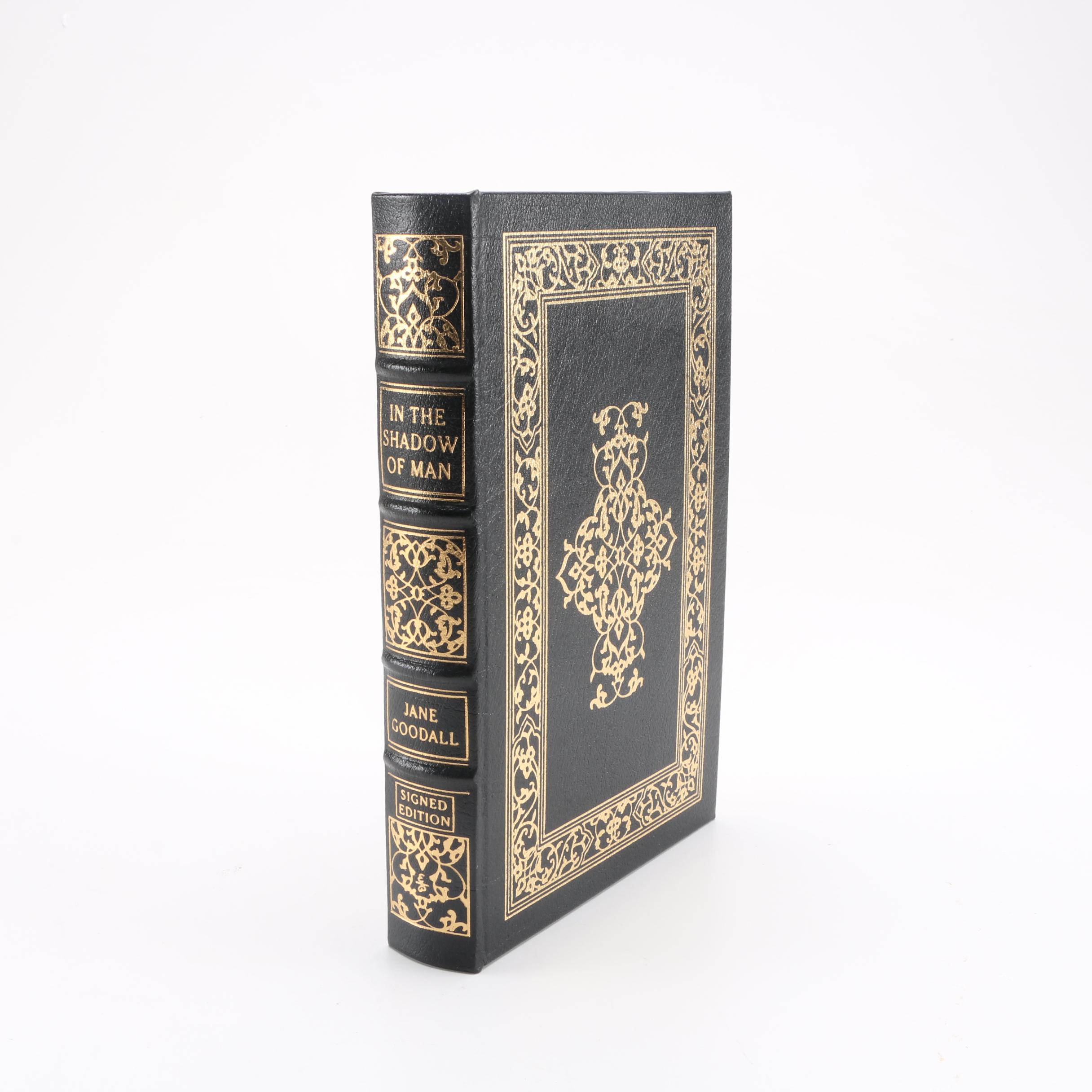 "In the Shadow of Man" Signed Edition by Jane Goodall