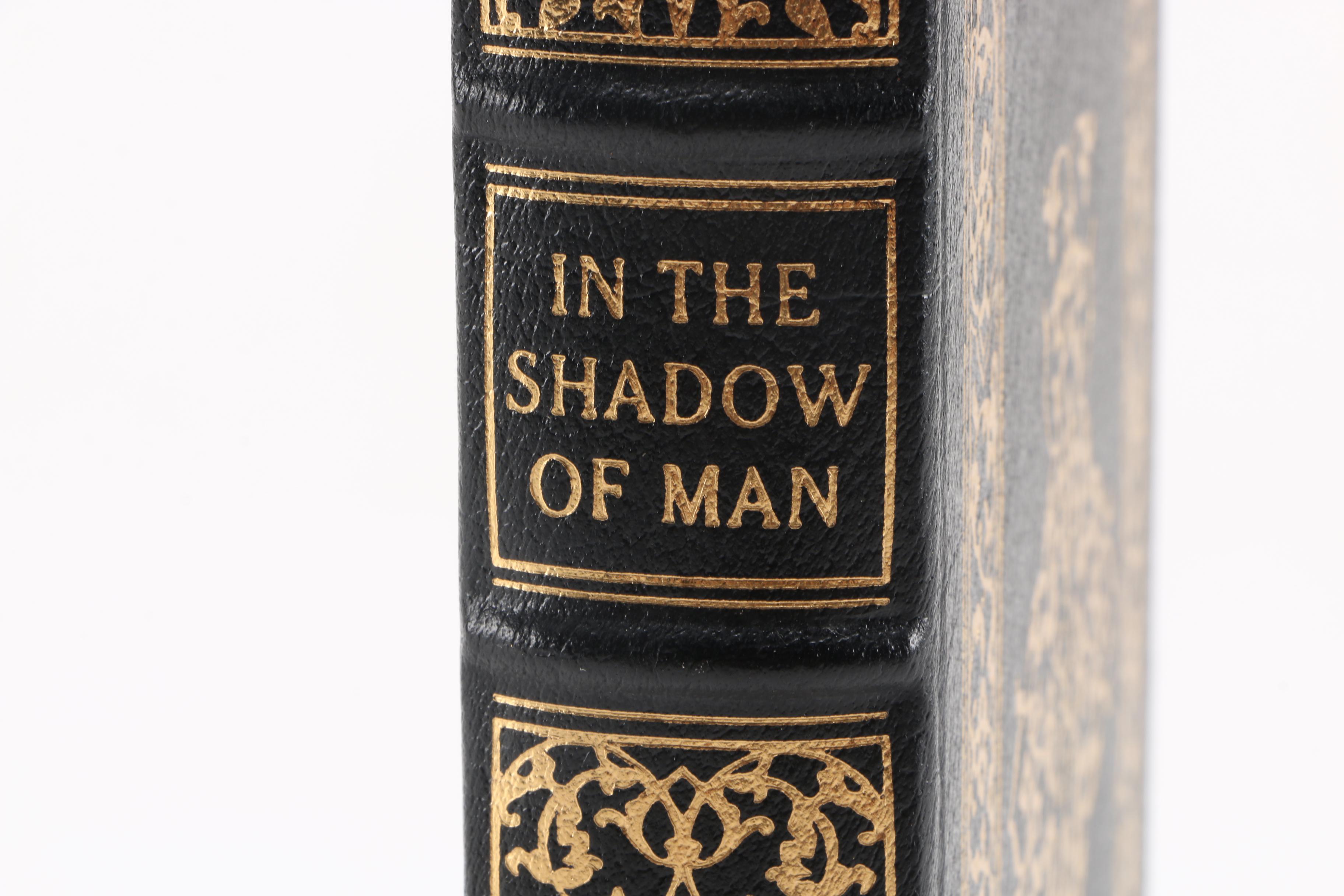 "In the Shadow of Man" Signed Edition by Jane Goodall