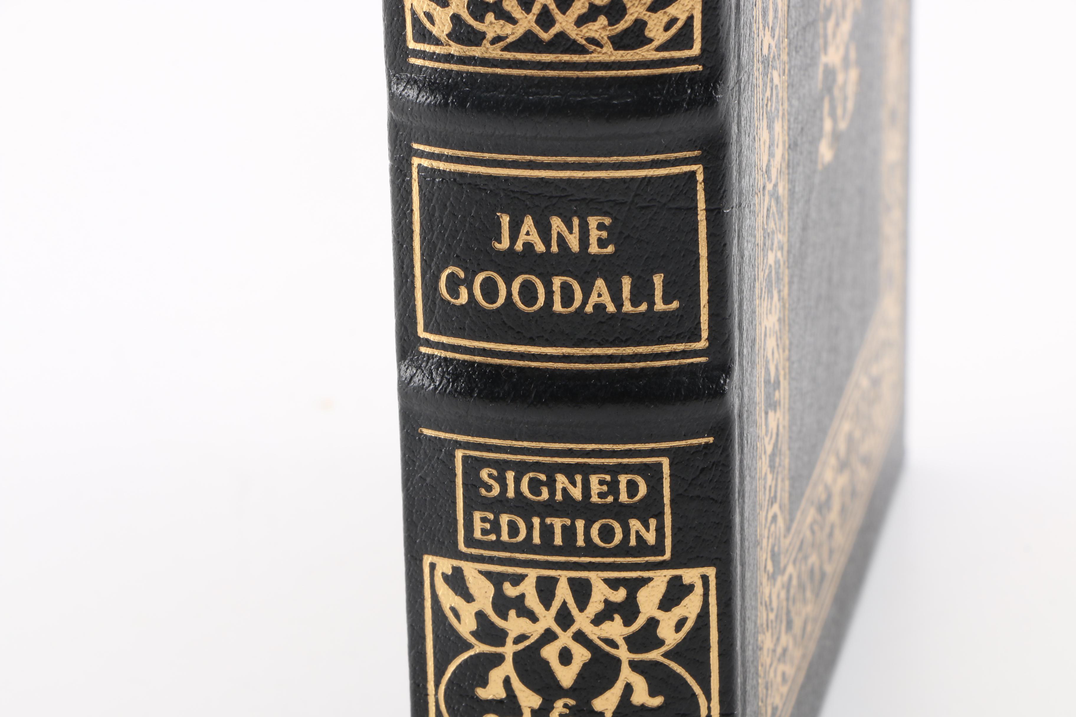 "In the Shadow of Man" Signed Edition by Jane Goodall
