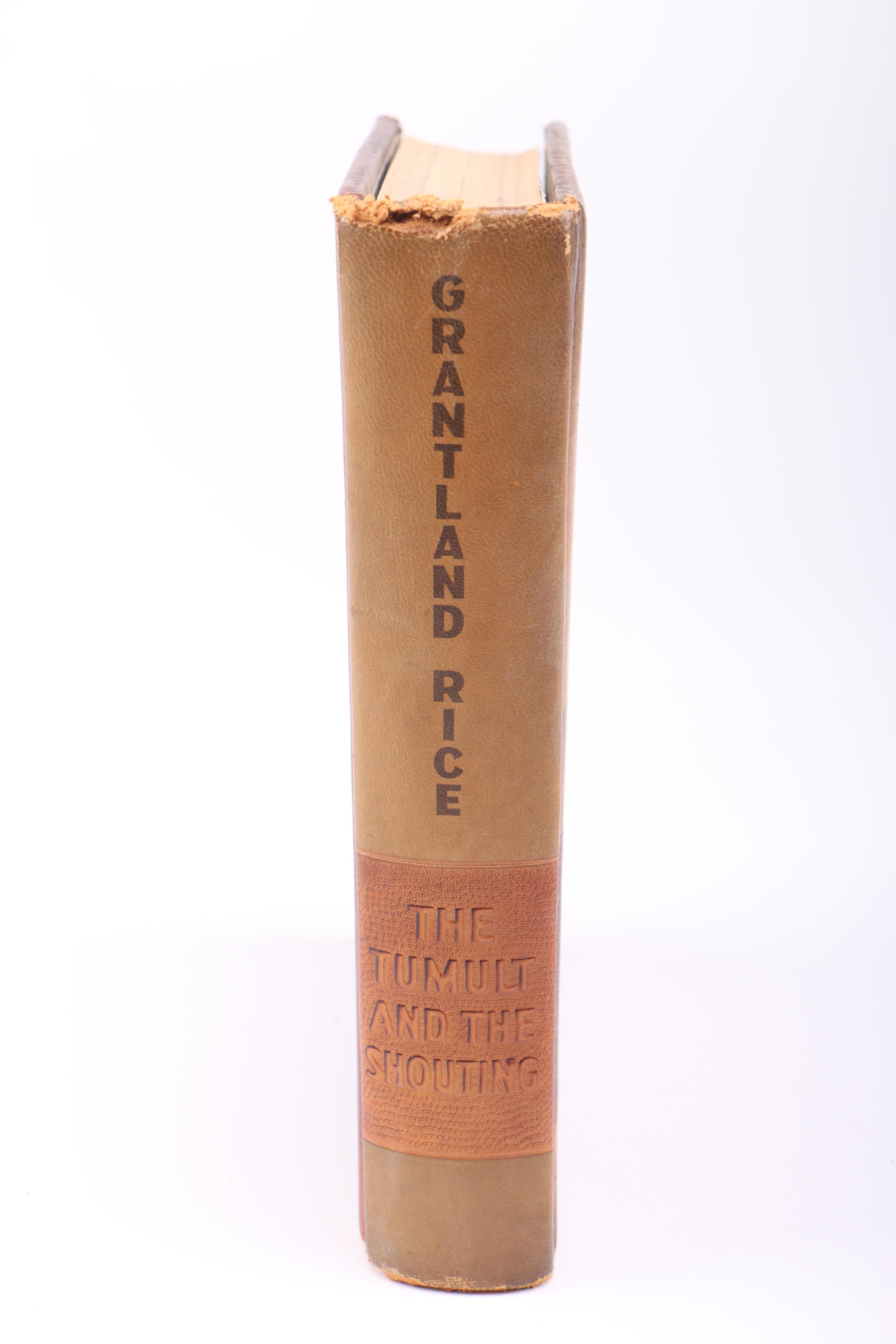 "The Tumult and the Shouting: My Life in Sport" by Grantland Rice