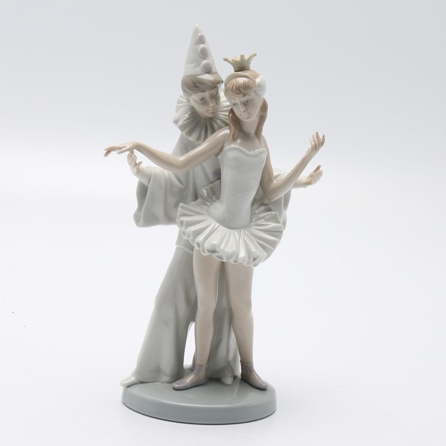 Lladro "Carnival Couple" Figurine