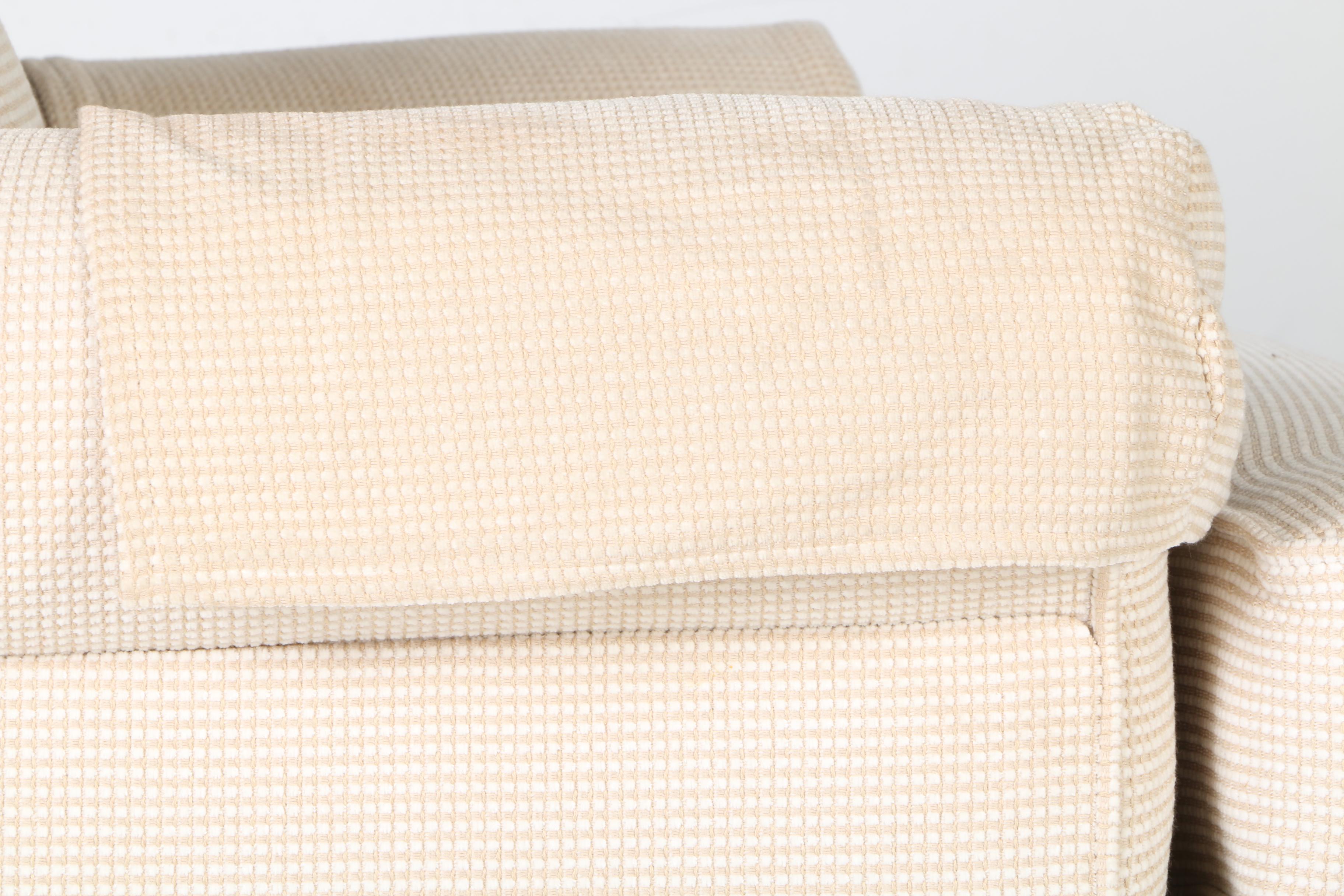 Ethan Allen Swivel Rocking Club Chair