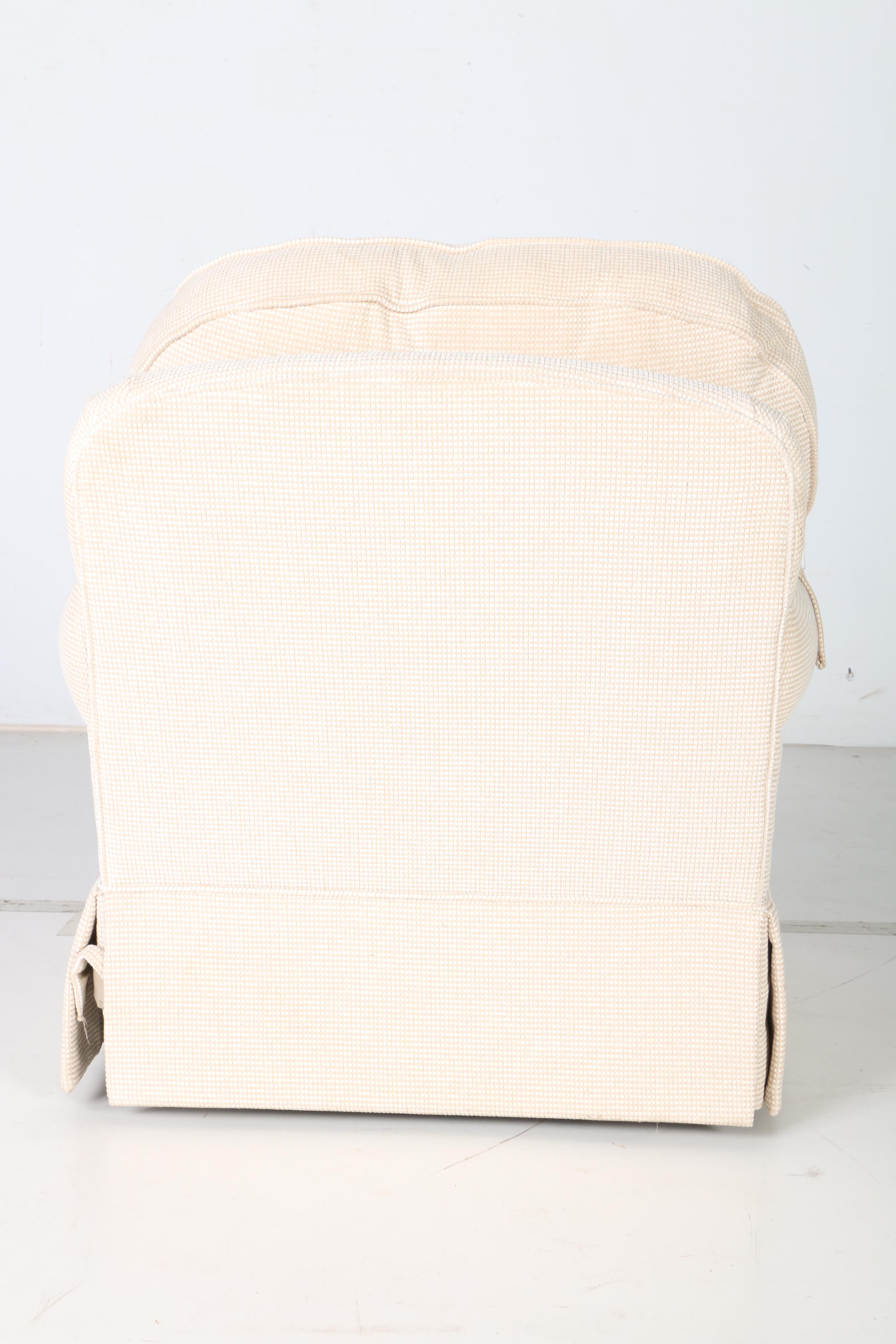 Ethan Allen Swivel Rocking Club Chair