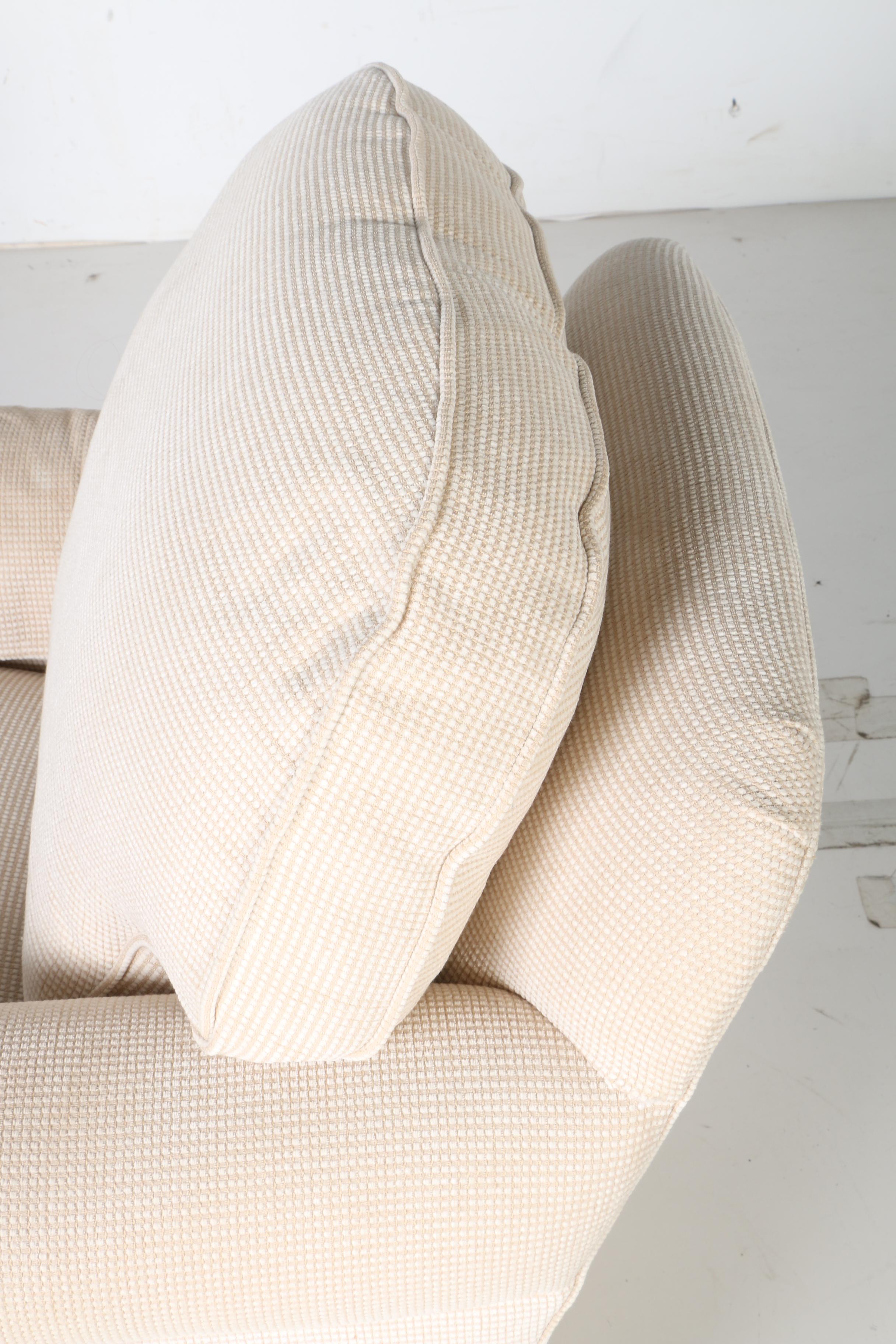 Ethan Allen Swivel Rocking Club Chair