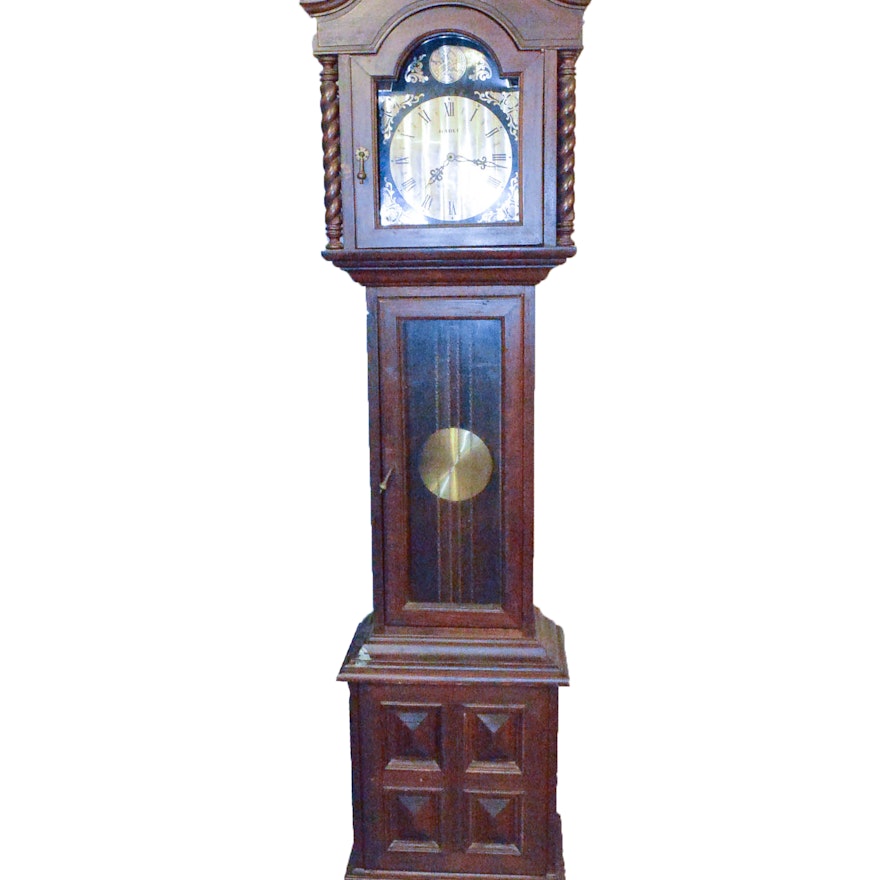 Vintage Tempus Fugit Grandfather Clock by Baduf