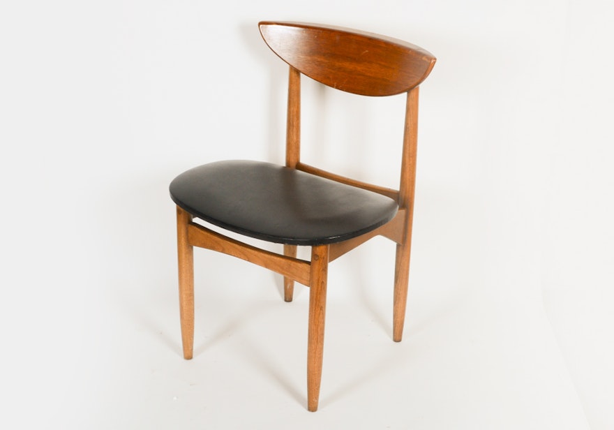 Mid Century Style Wood Side Chair