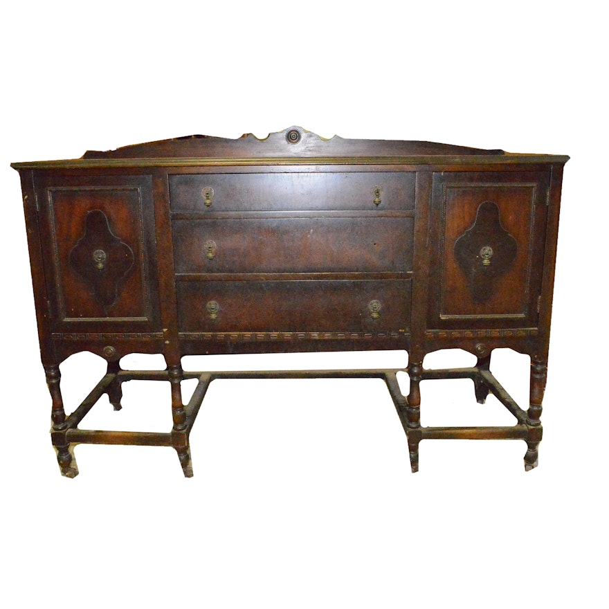 Antique Mahogany Sideboard