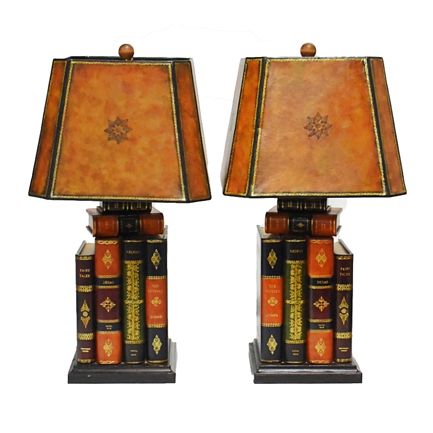 Pair of Maitland Smith Lamps