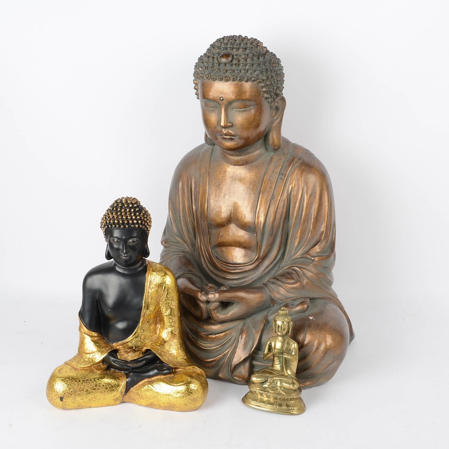 Grouping of Buddhas