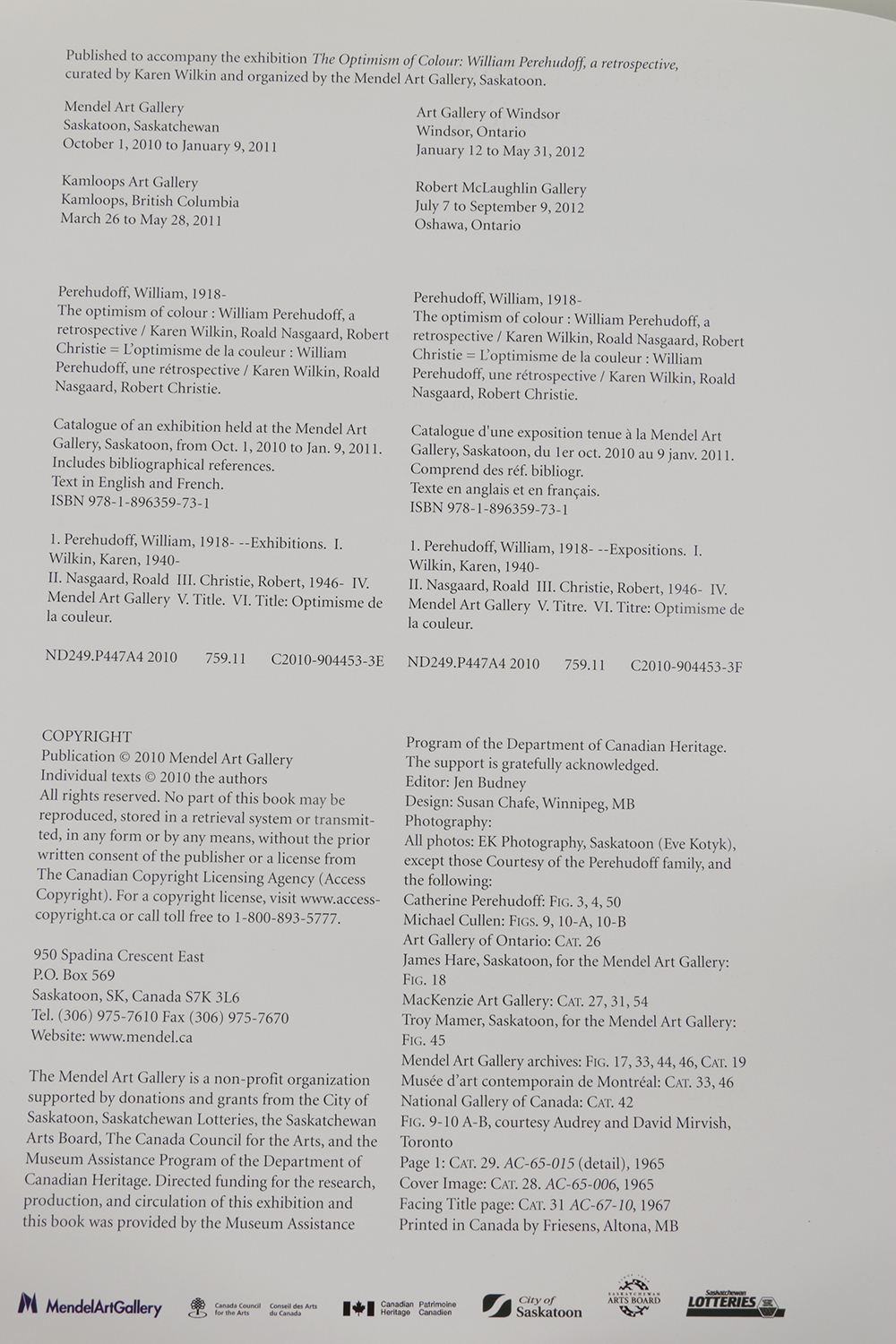 William Perehudoff; Untitled,  1980