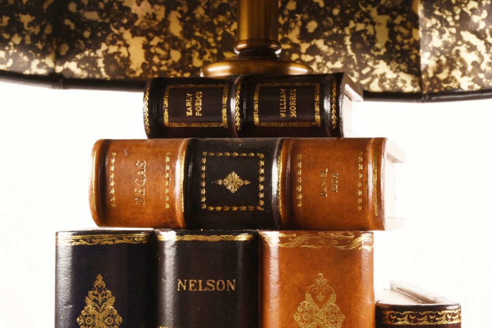 Pair of Maitland Smith Lamps