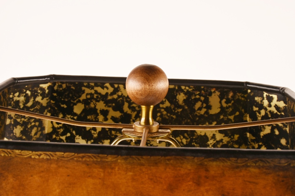 Pair of Maitland Smith Lamps