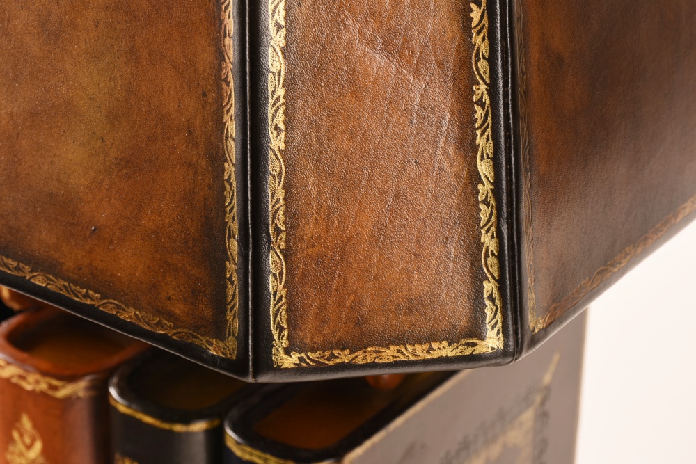 Pair of Maitland Smith Lamps