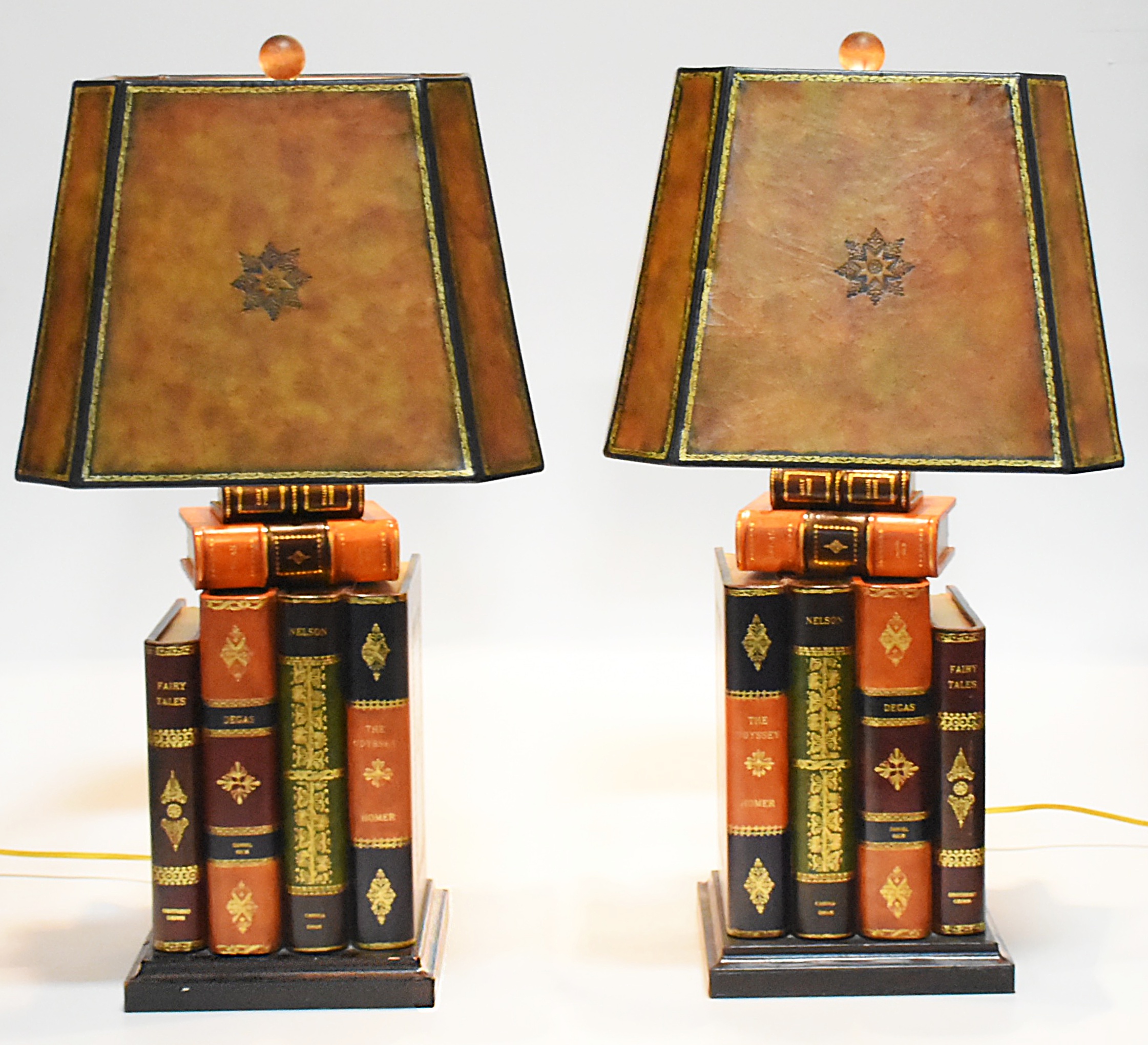 Pair of Maitland Smith Lamps