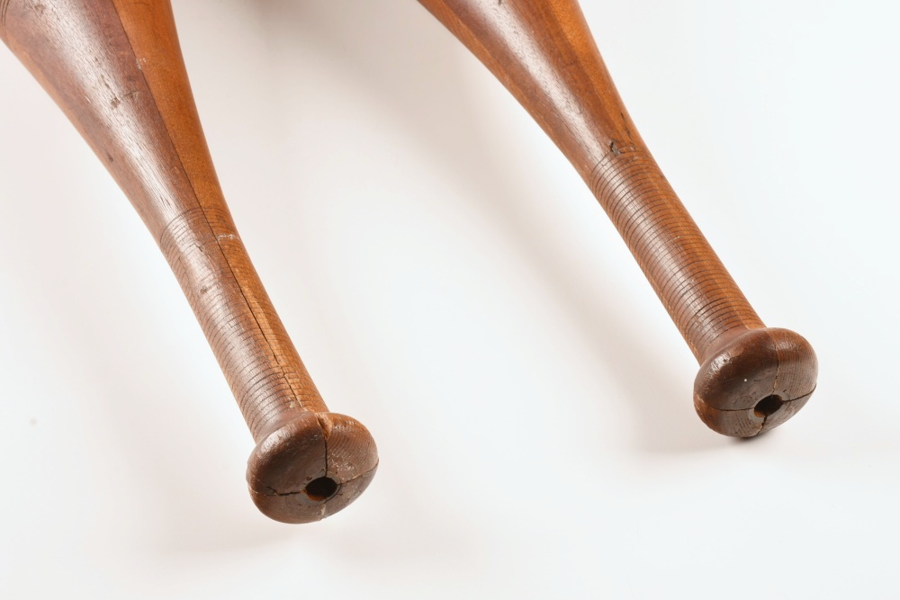 Pair of Large Indian Clubs