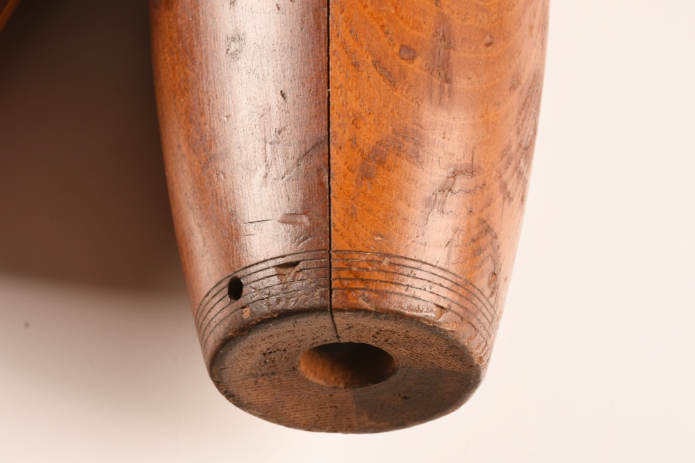 Pair of Large Indian Clubs