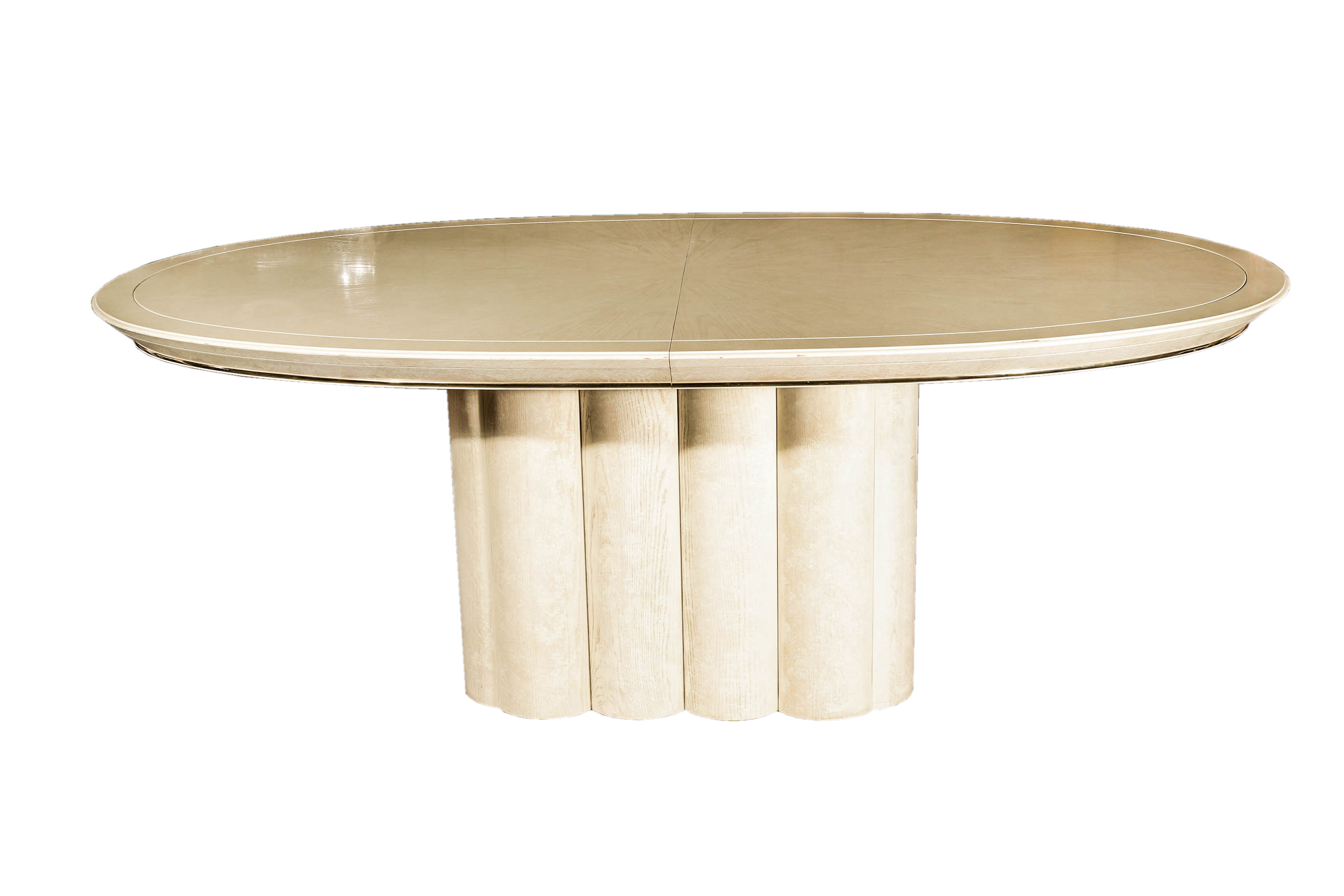 Henredon Dining Room Table and Eight Chairs