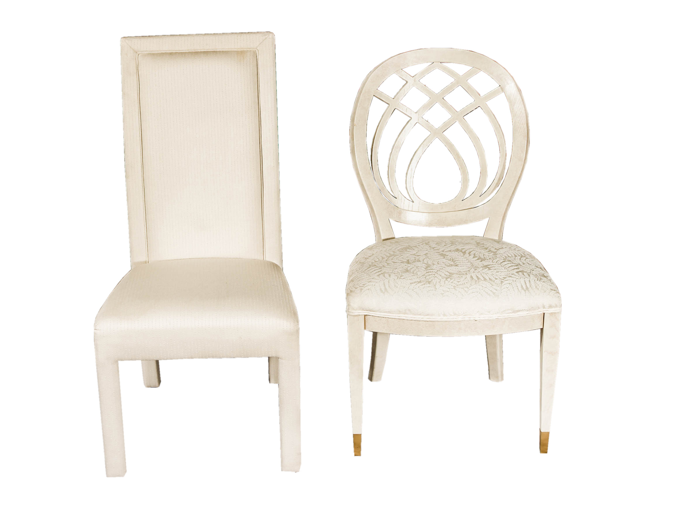 Henredon Dining Room Table and Eight Chairs