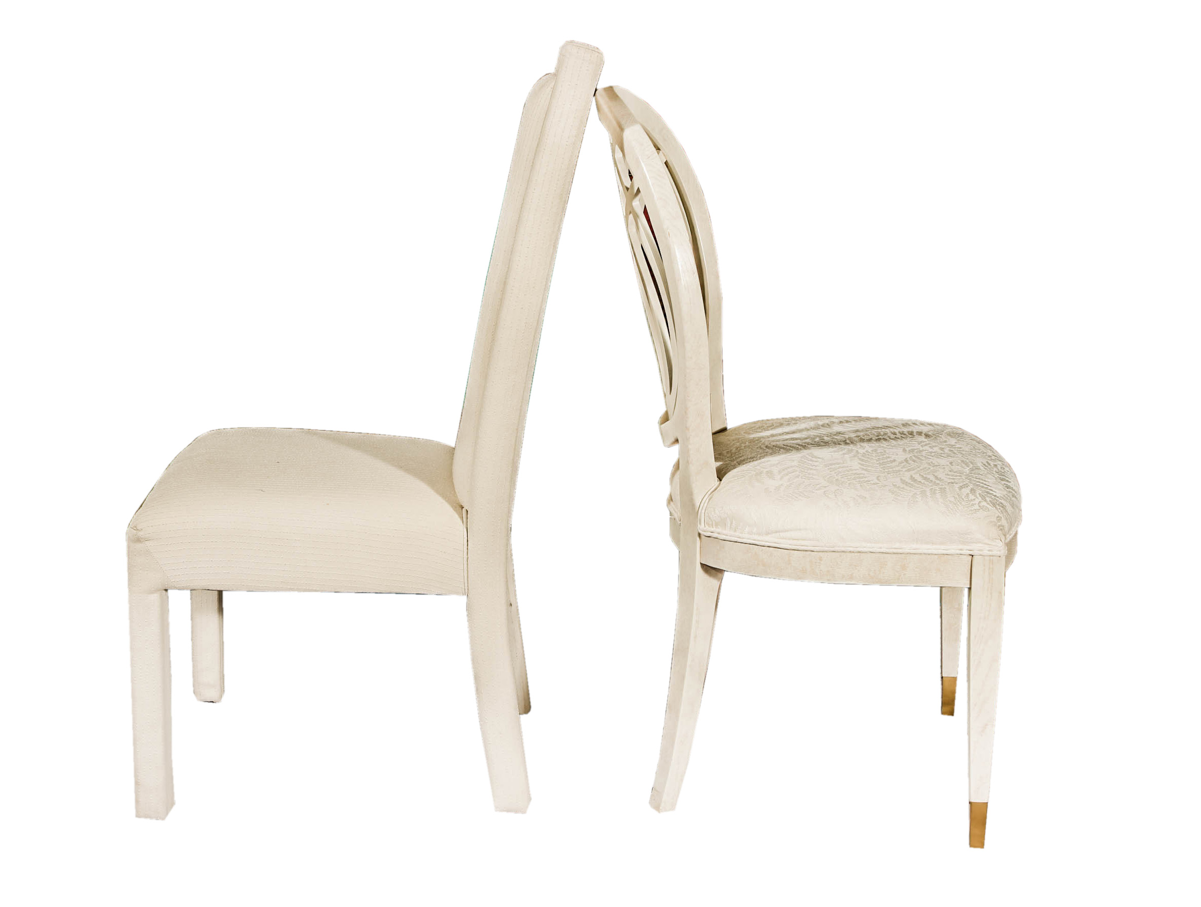 Henredon Dining Room Table and Eight Chairs