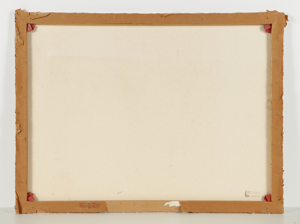 Mae Connor Oil Painting on Canvas of Wintry Landscape