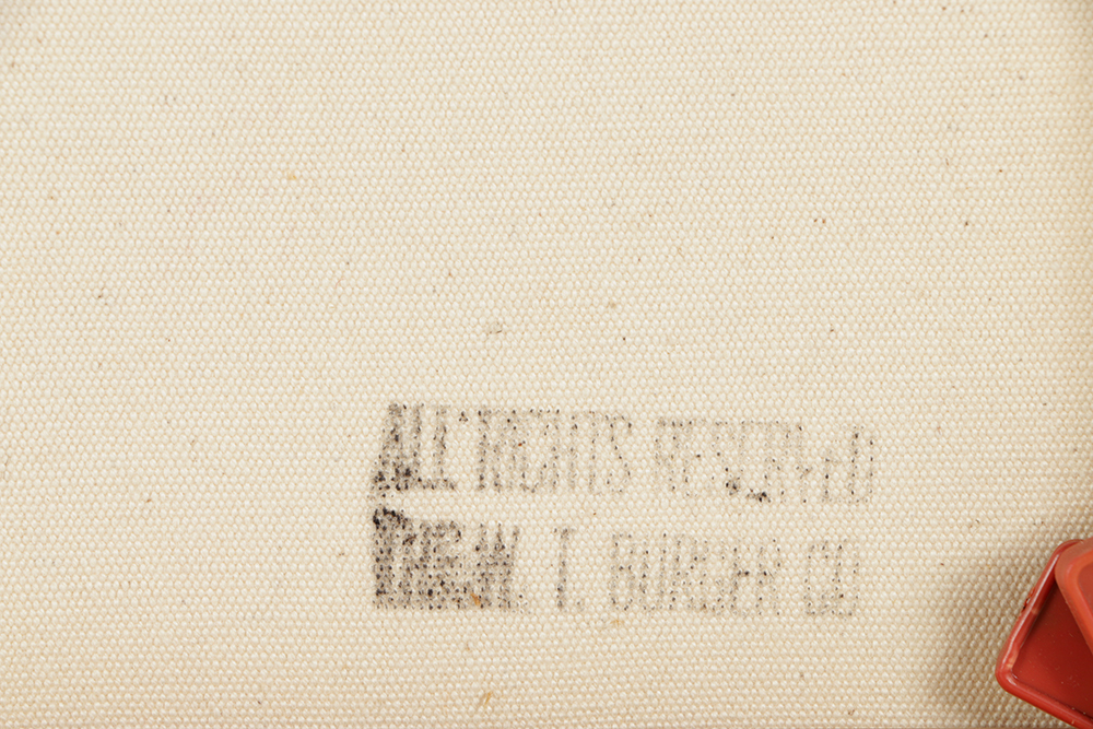 Mae Connor Oil Painting on Canvas of Wintry Landscape